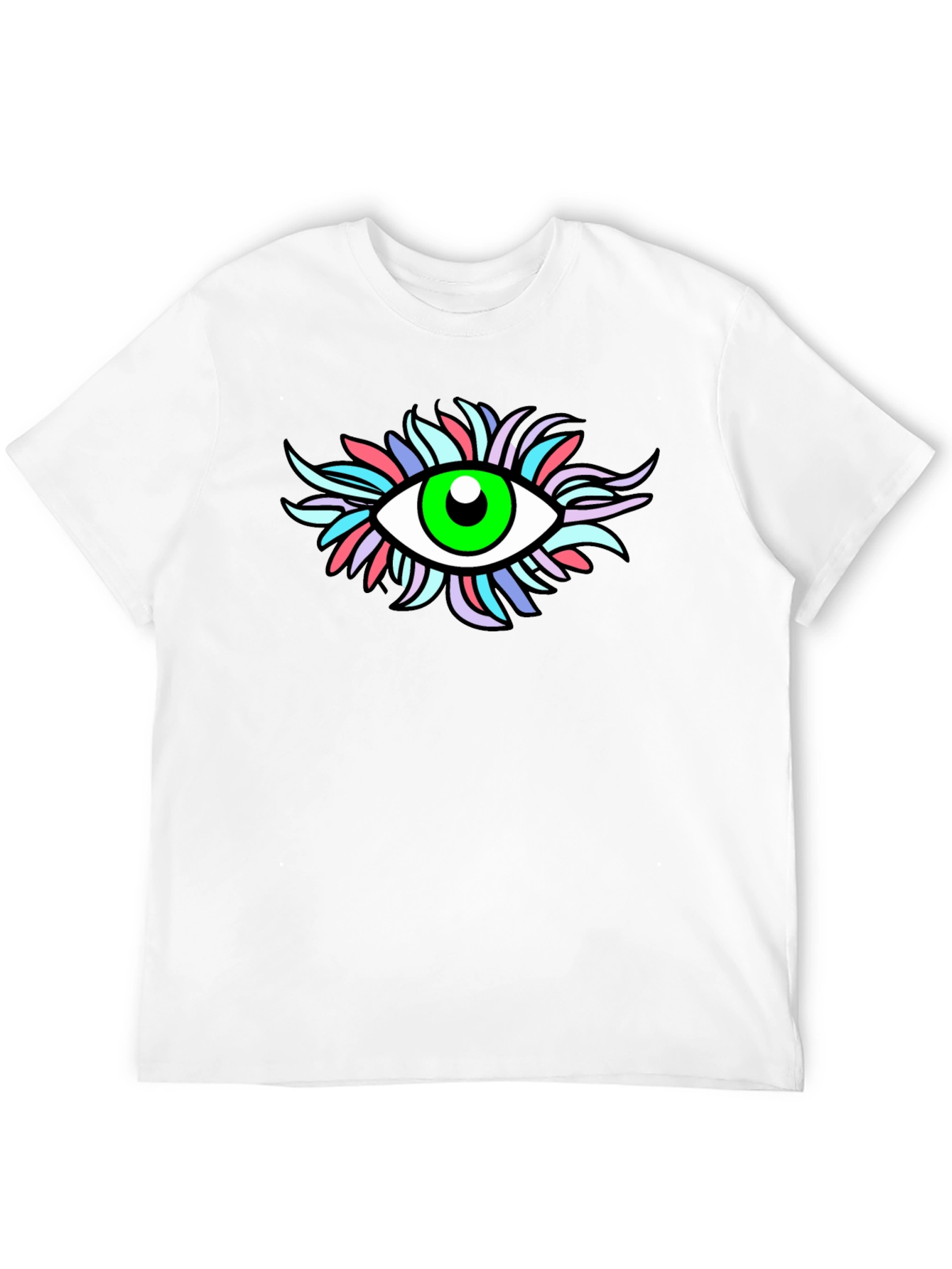 Eye See You Mens Black Tee