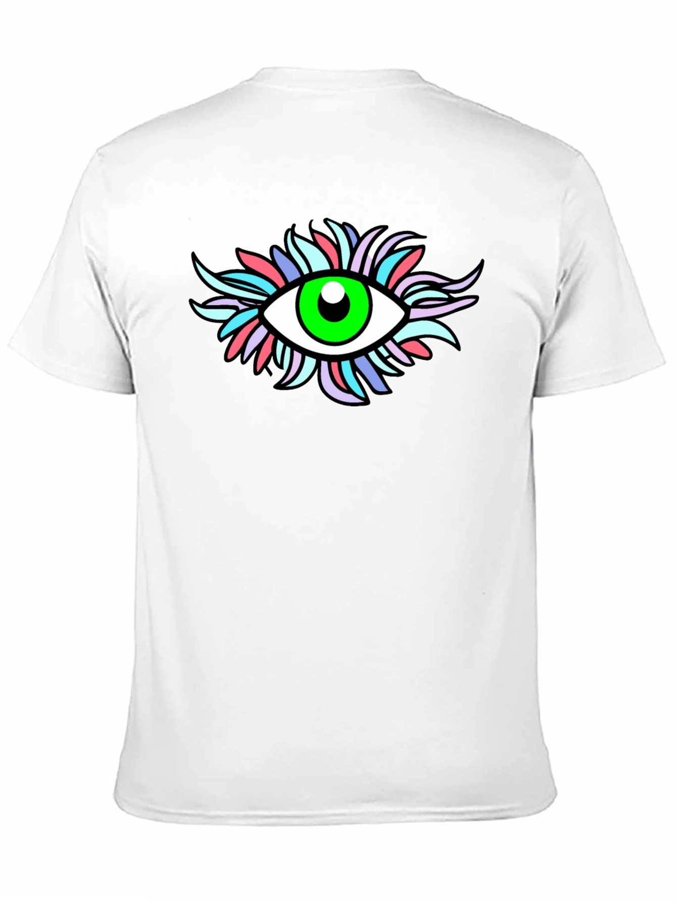 Eye See You Mens Black Tee