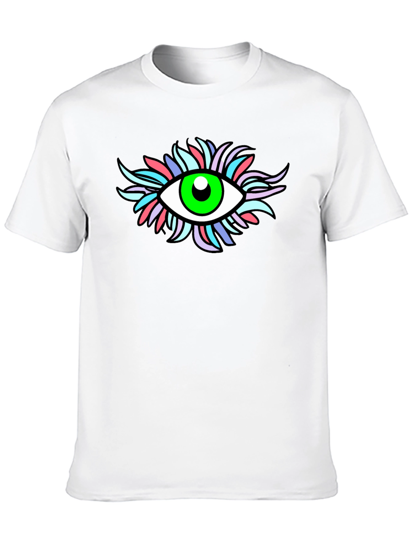 Eye See You Mens Black Tee