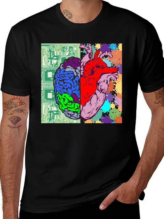 Brain Heart Logic T-Shirt
