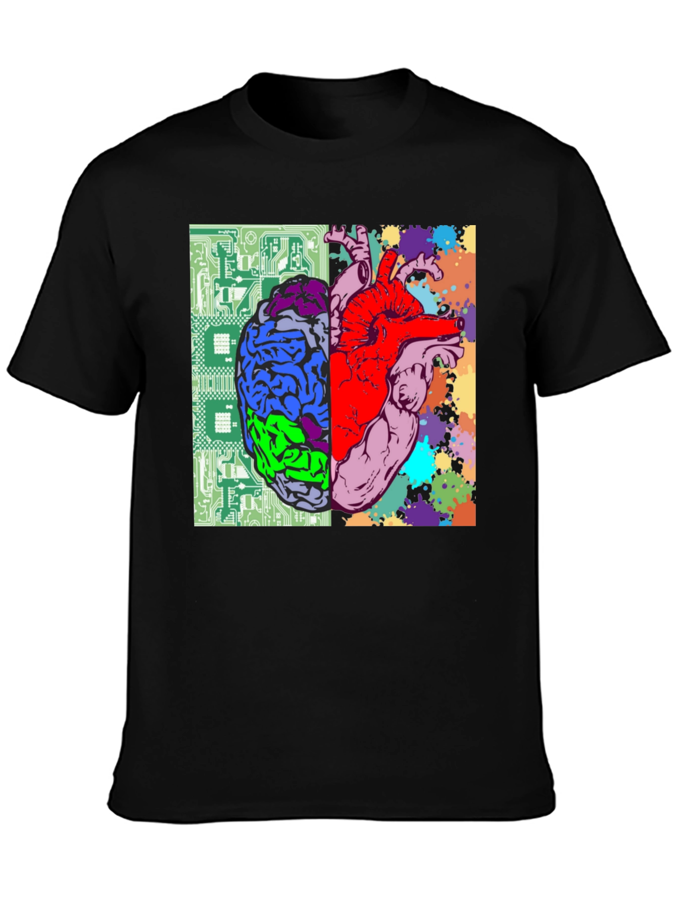Brain Heart Logic T-Shirt