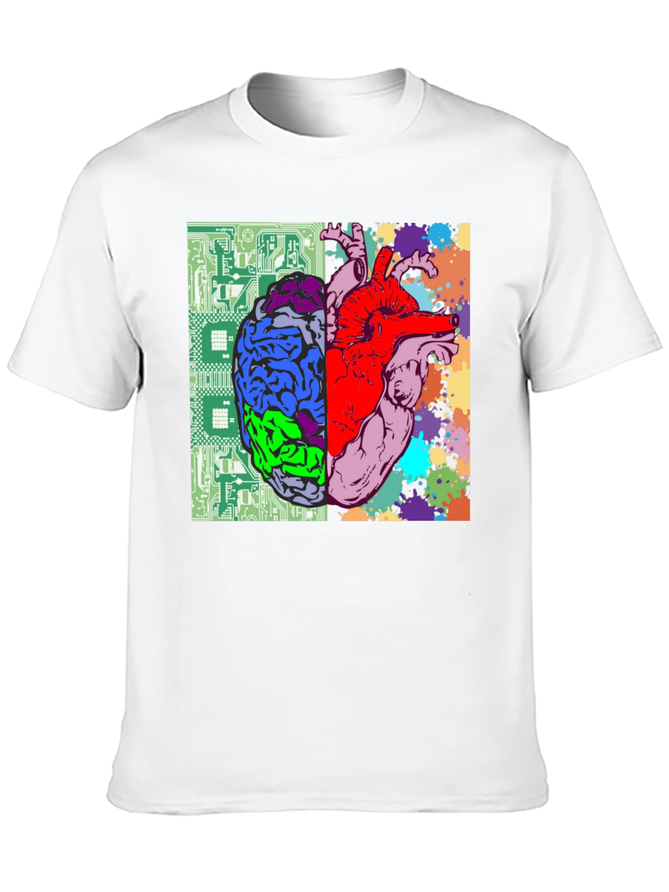 Brain Heart Logic T-Shirt