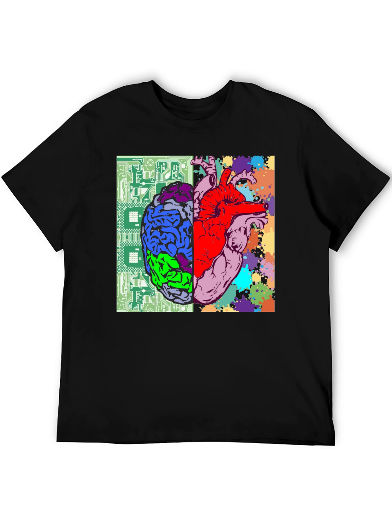 Brain Heart Logic T-Shirt