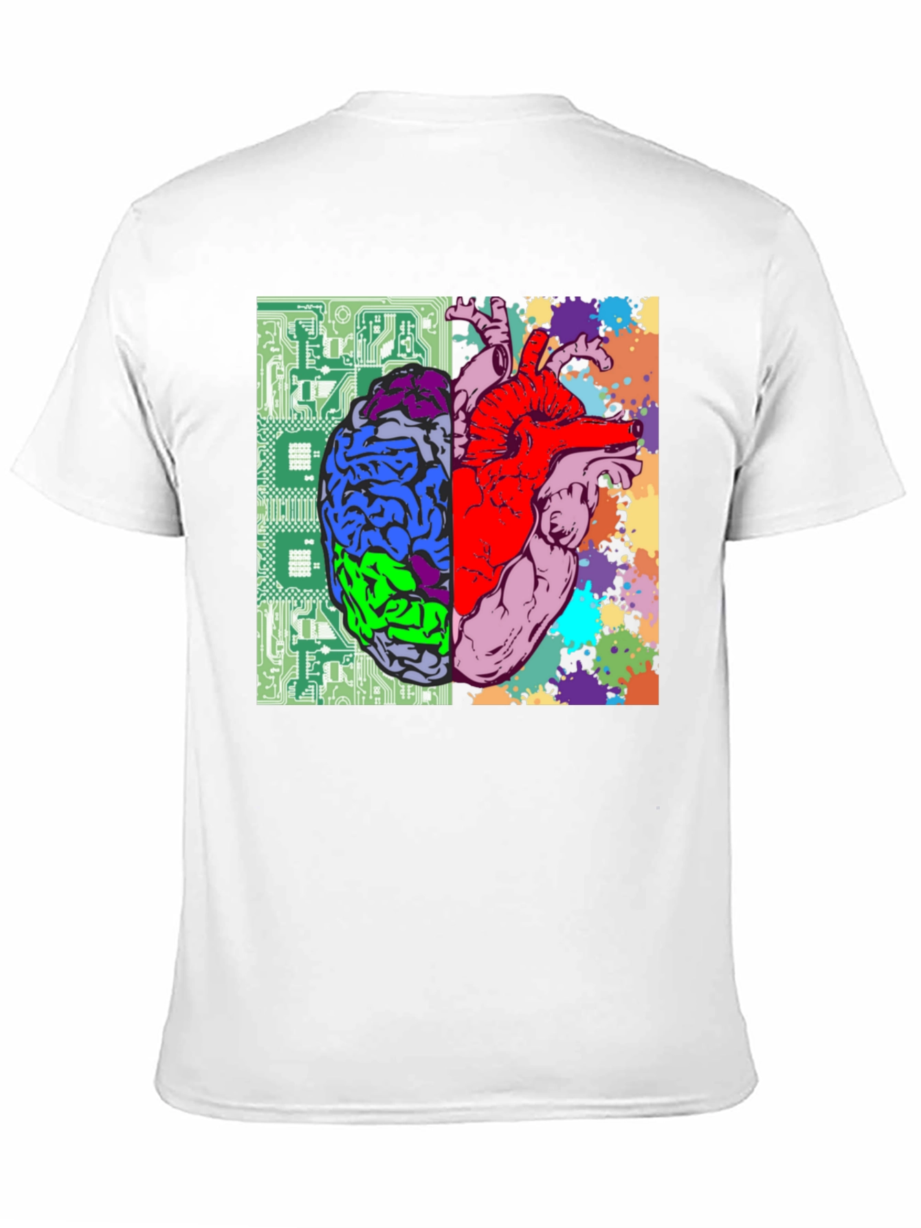 Brain Heart Logic T-Shirt