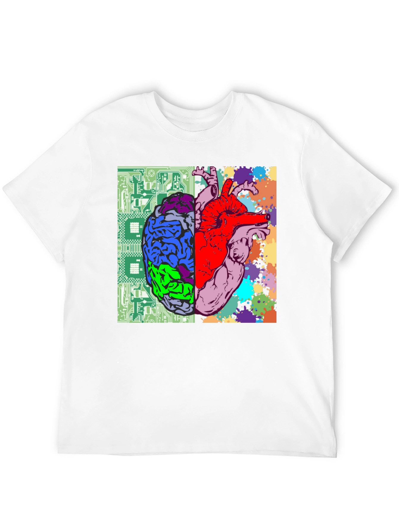 Brain Heart Logic T-Shirt
