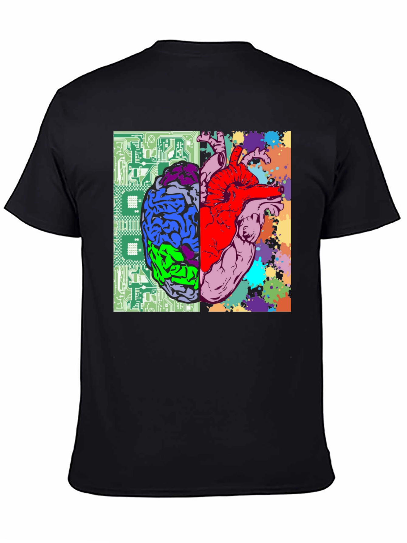 Brain Heart Logic T-Shirt