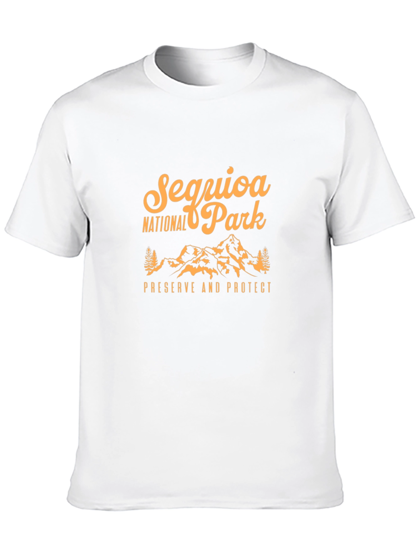 Sequoia National Park T-Shirt Black