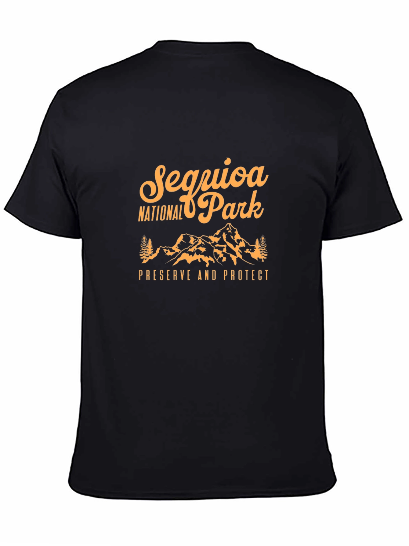 Sequoia National Park T-Shirt Black