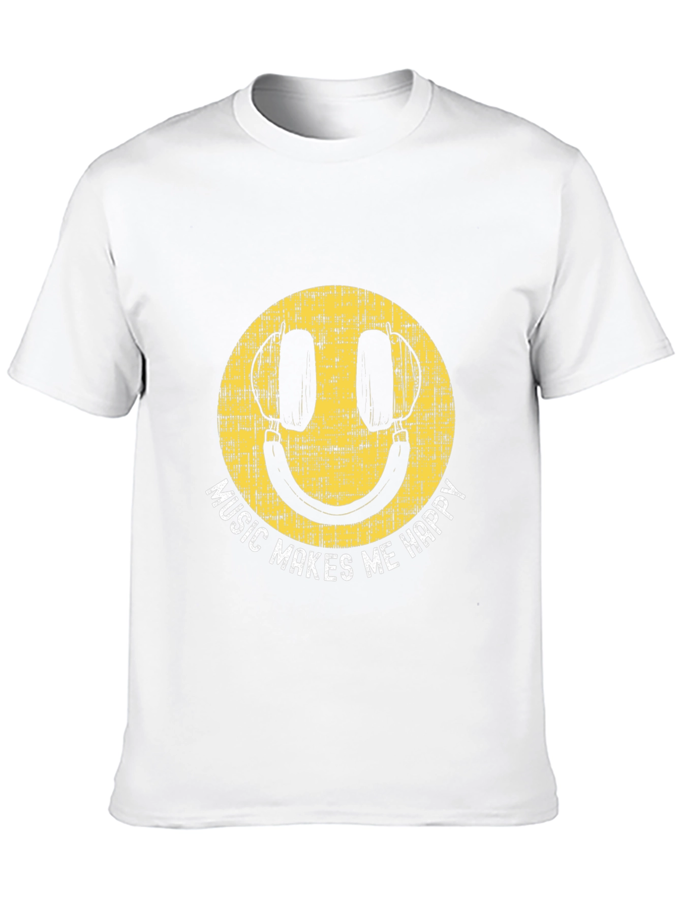 Music Makes Me Happy Graphic Tee