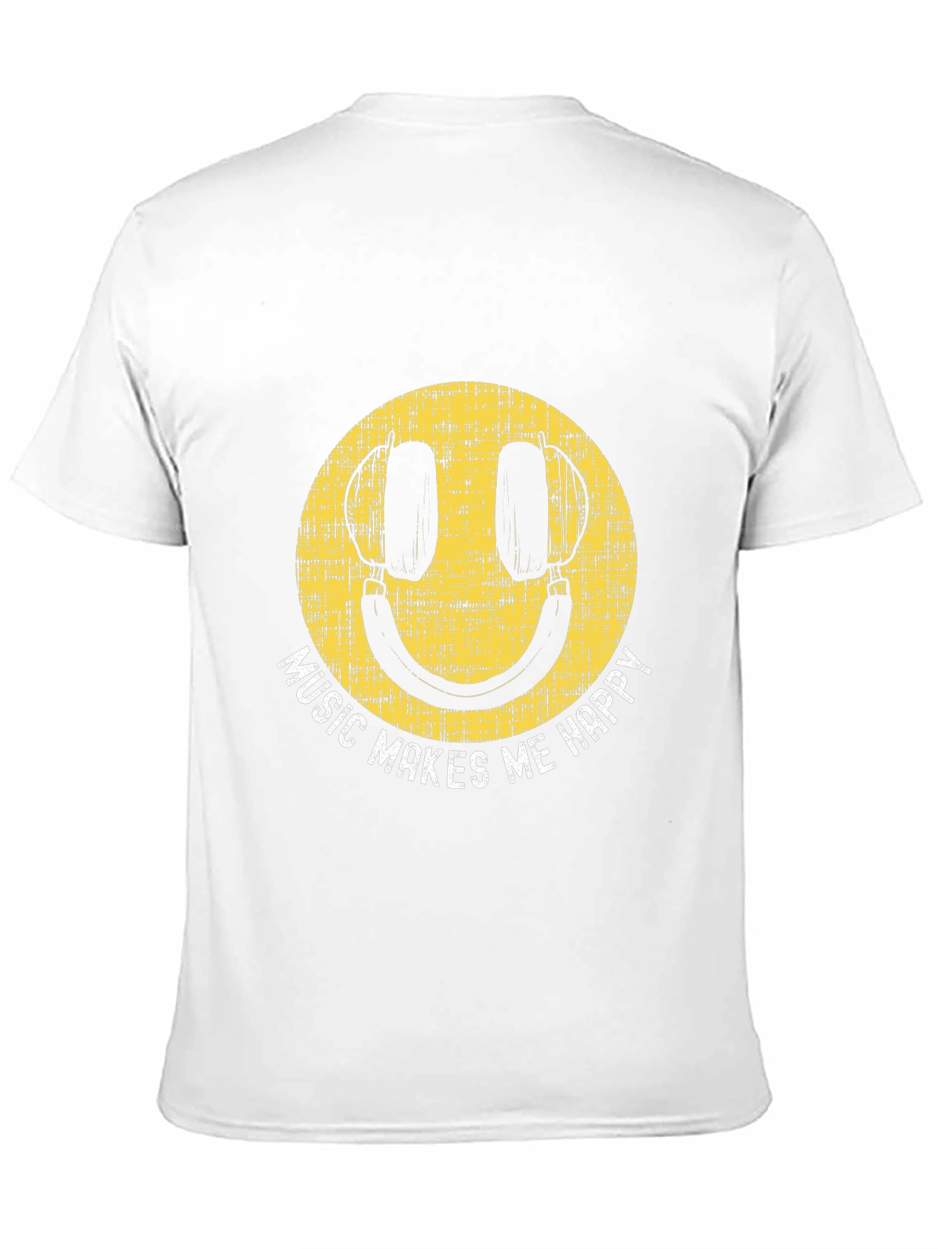 Music Makes Me Happy Graphic Tee