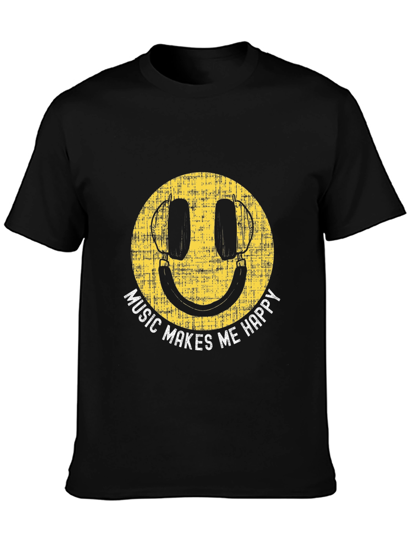 Music Makes Me Happy Graphic Tee