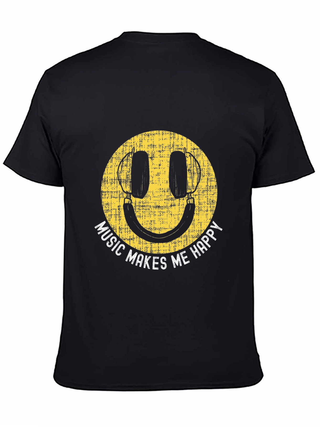 Music Makes Me Happy Graphic Tee