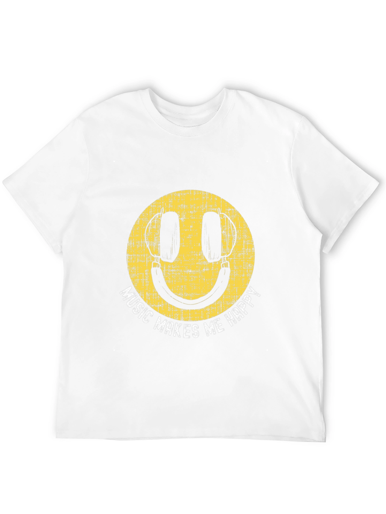 Music Makes Me Happy Graphic Tee