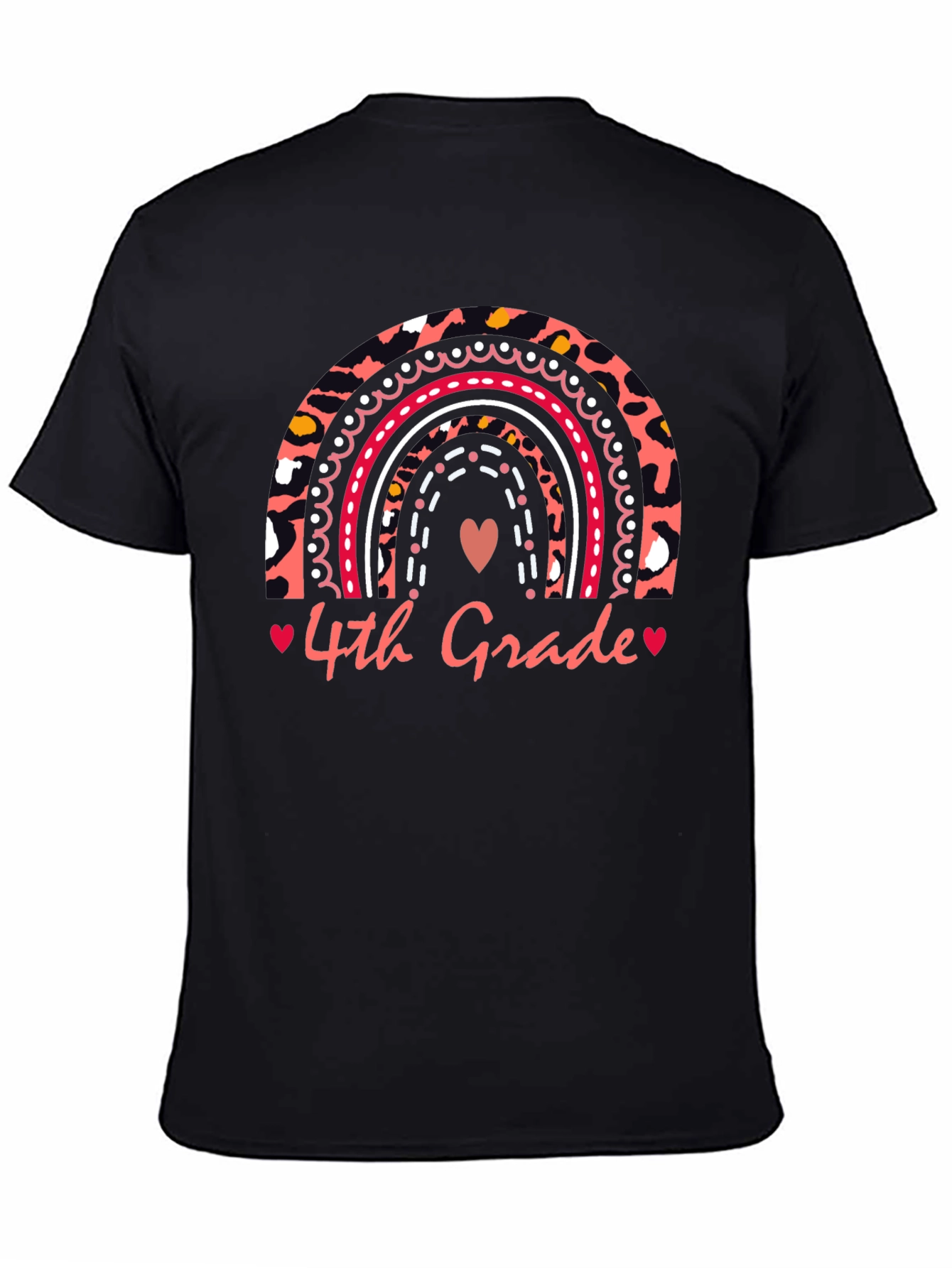 4th Grade Rainbow T-Shirt - Back to School Apparel