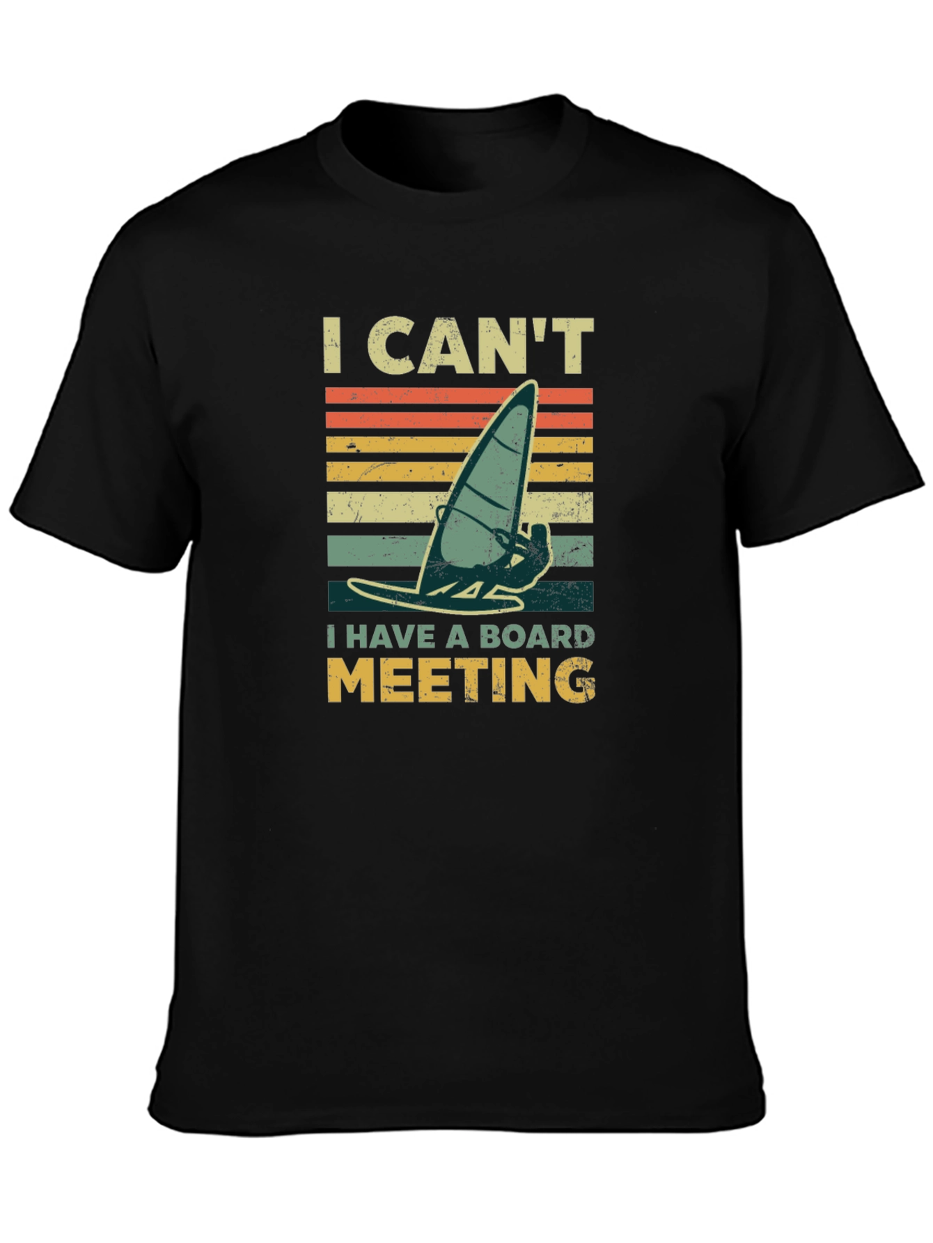 I Cant Board Meeting T-Shirt