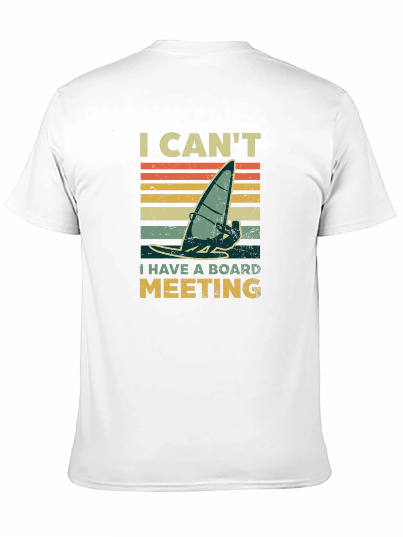 I Cant Board Meeting T-Shirt