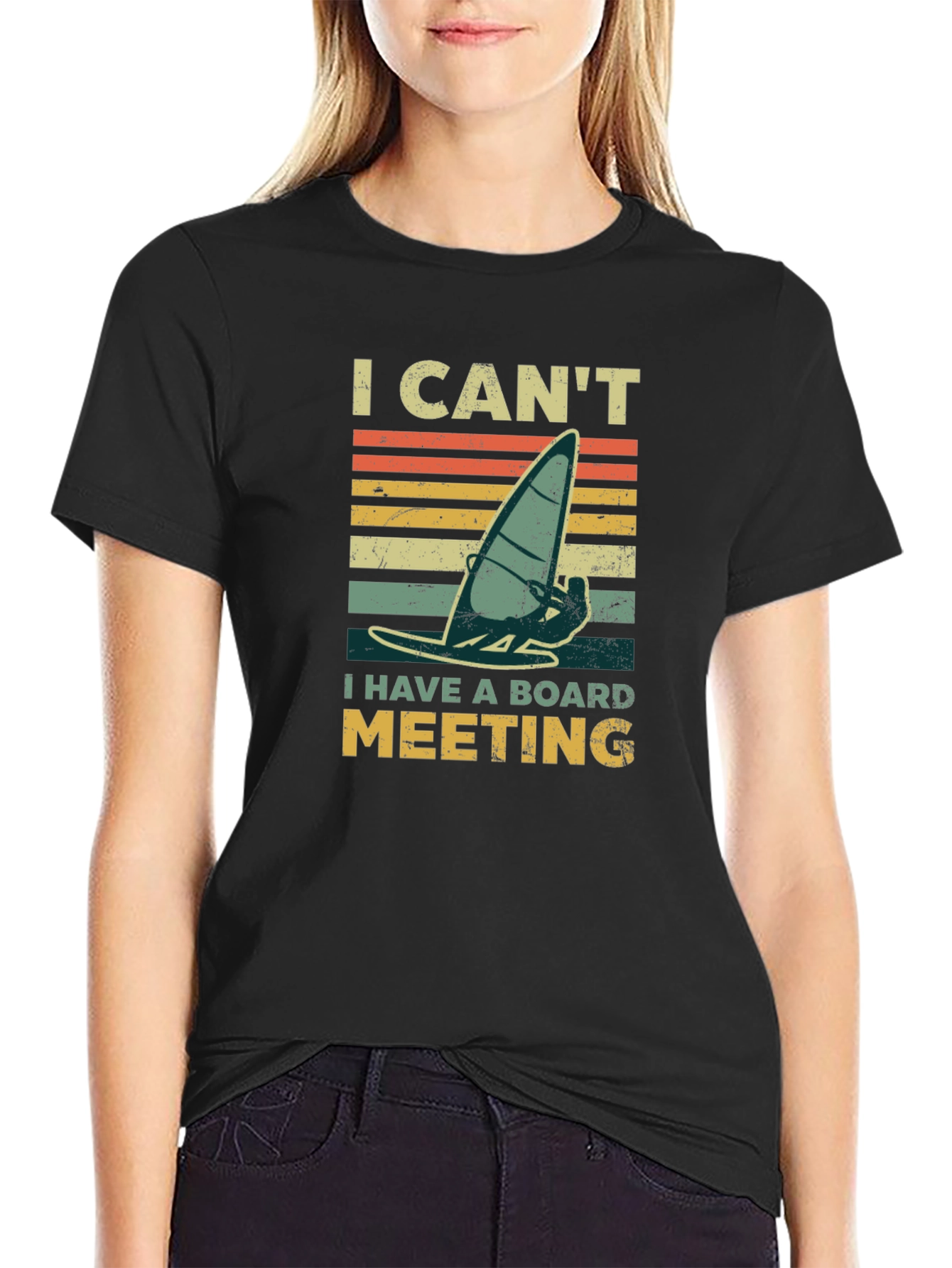 I Cant Board Meeting T-Shirt