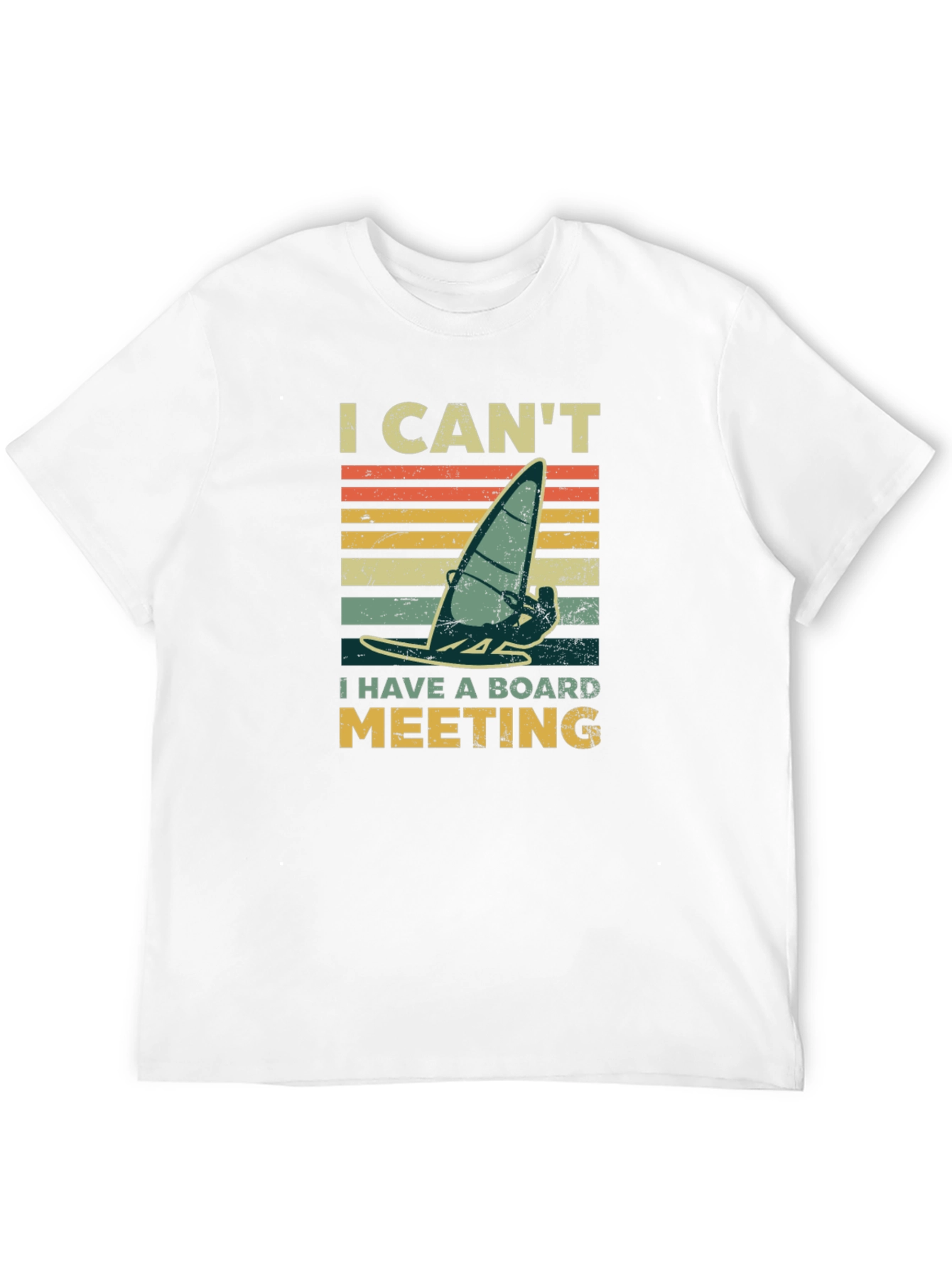 I Cant Board Meeting T-Shirt