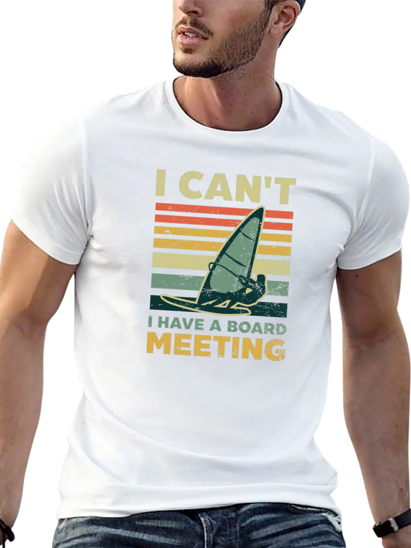 I Cant Board Meeting T-Shirt