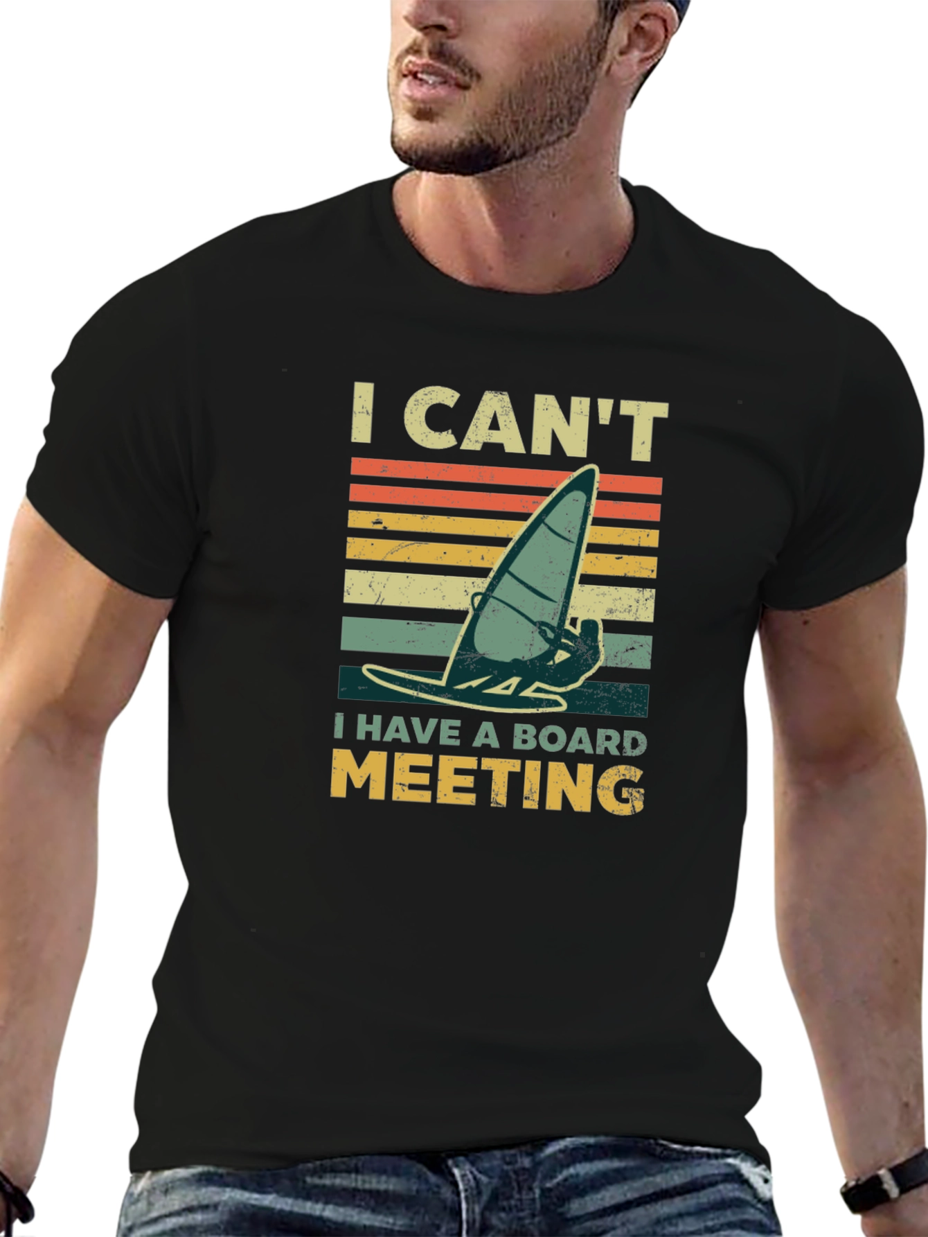 I Cant Board Meeting T-Shirt