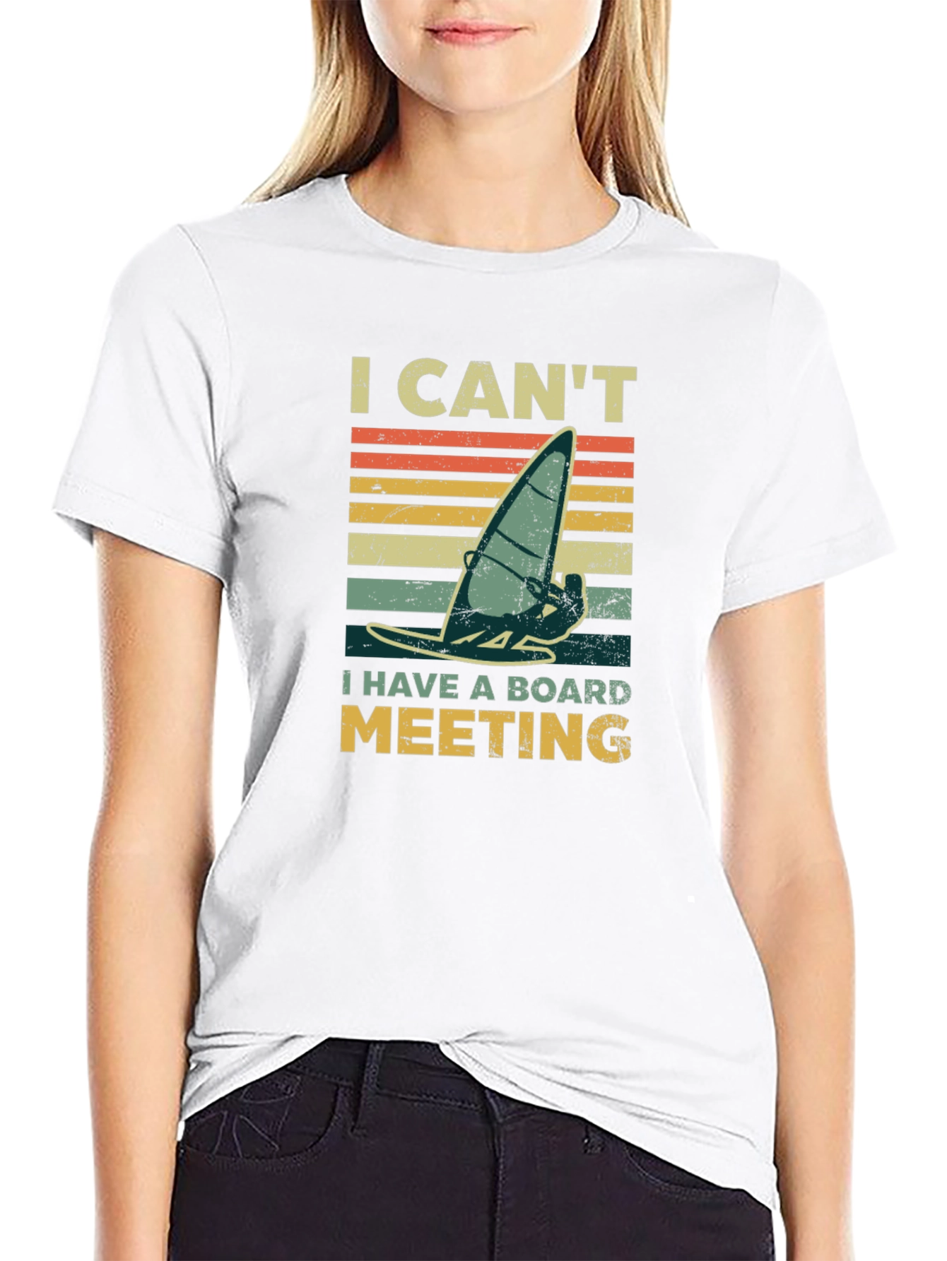 I Cant Board Meeting T-Shirt