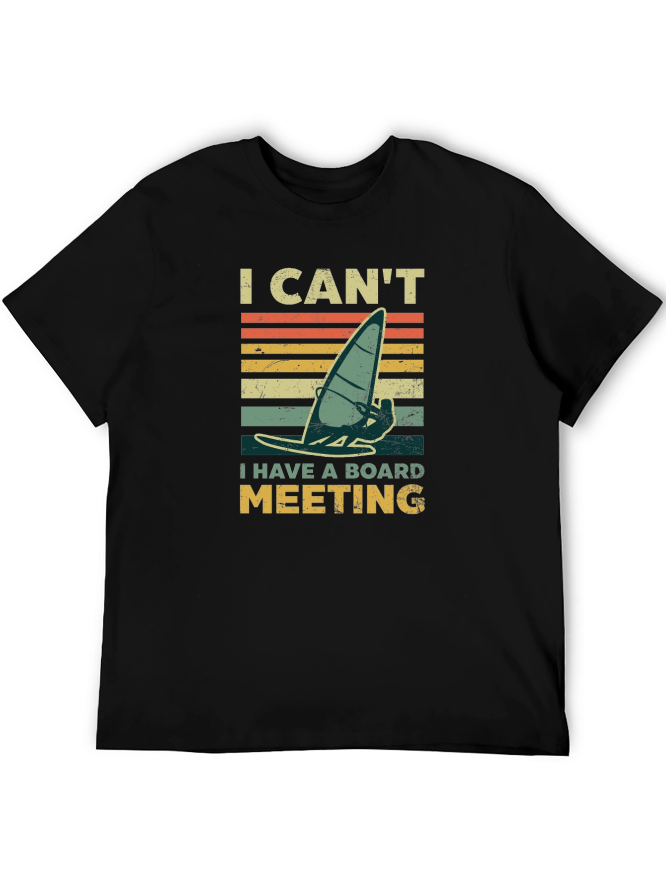 I Cant Board Meeting T-Shirt