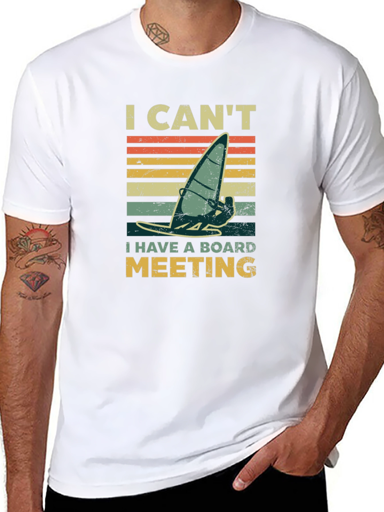 I Cant Board Meeting T-Shirt