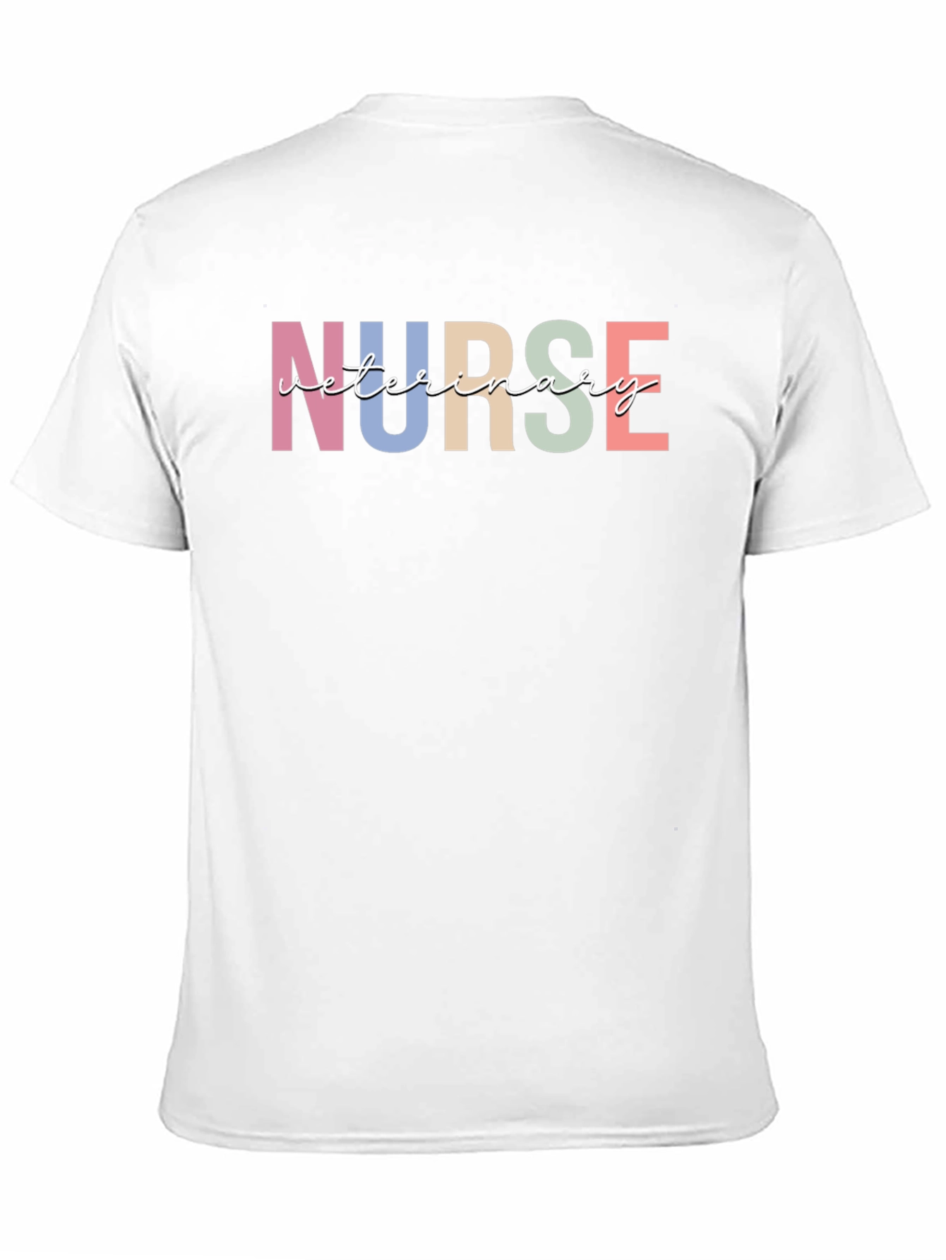 Veterinary Nurse T-Shirt - Unisex Black Tee