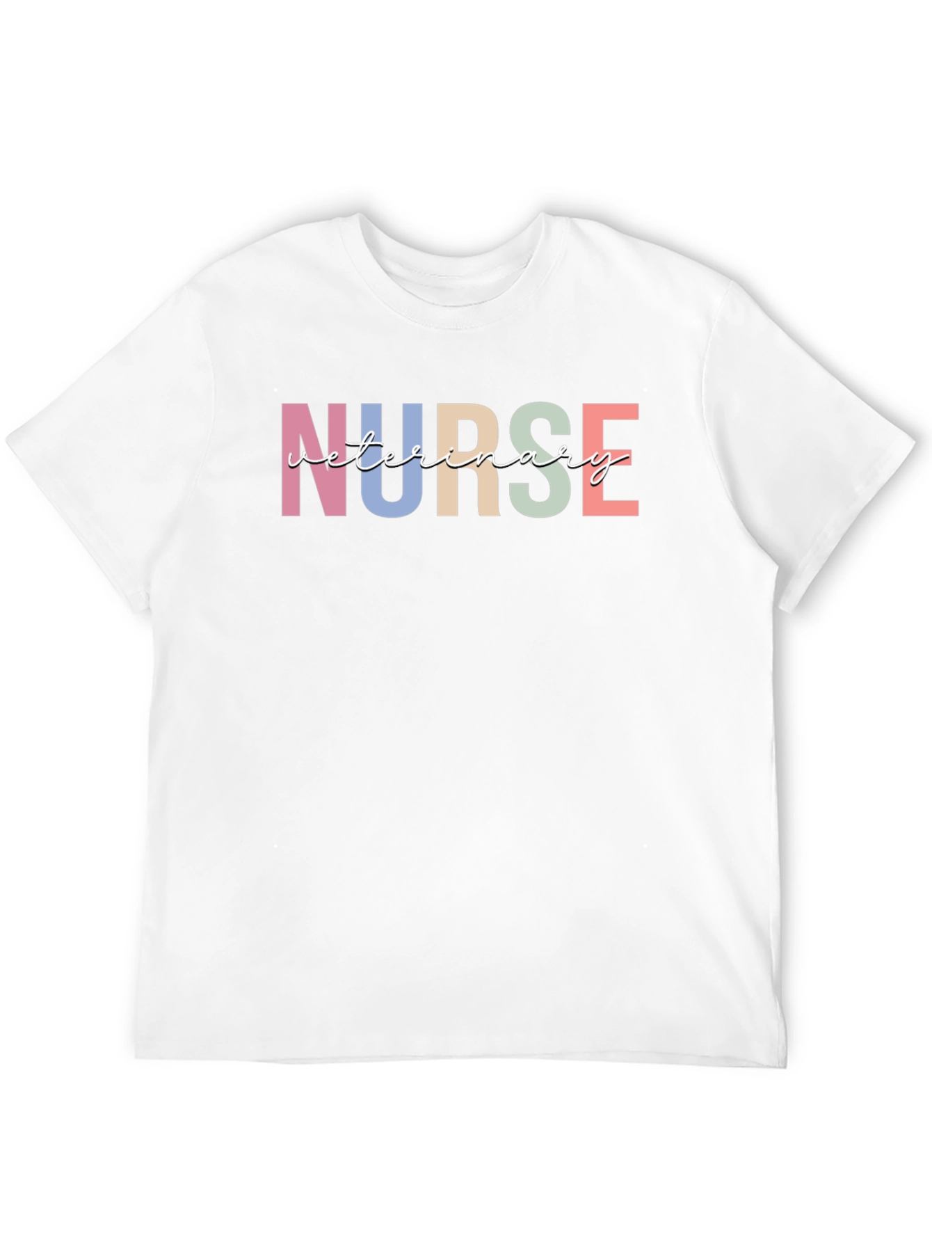 Veterinary Nurse T-Shirt - Unisex Black Tee