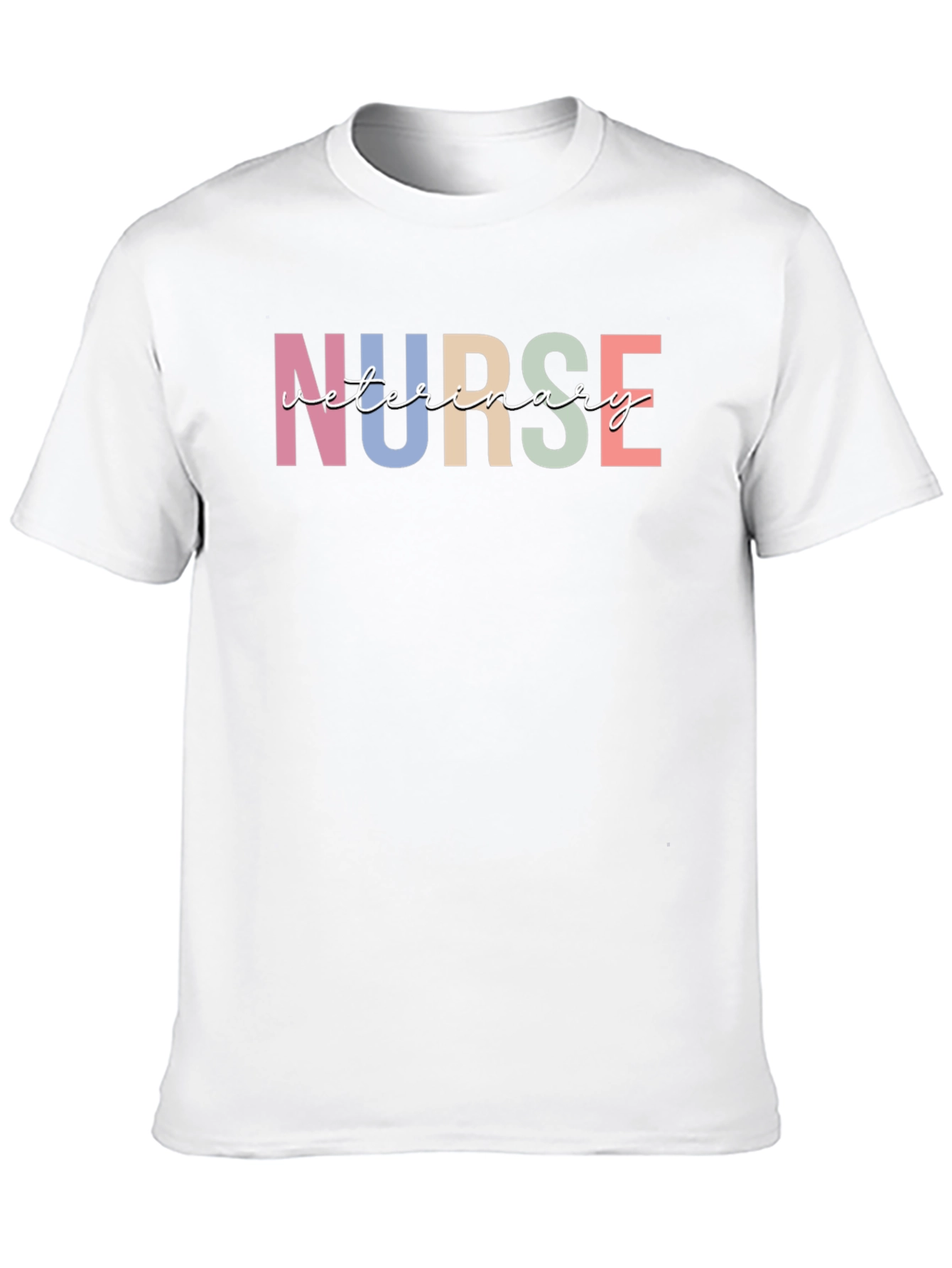 Veterinary Nurse T-Shirt - Unisex Black Tee
