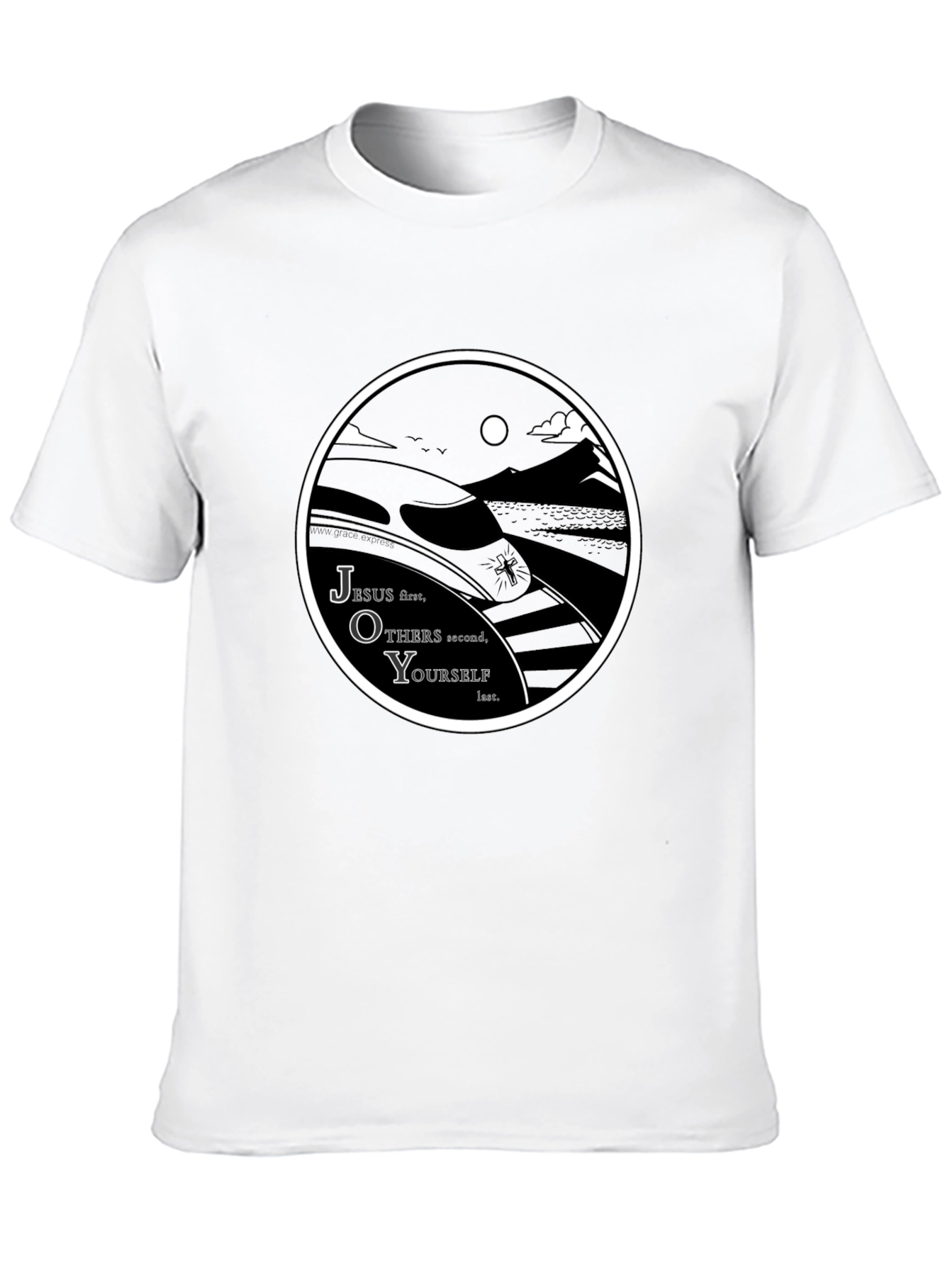 JOY Christian T-Shirt - Faith Based Apparel