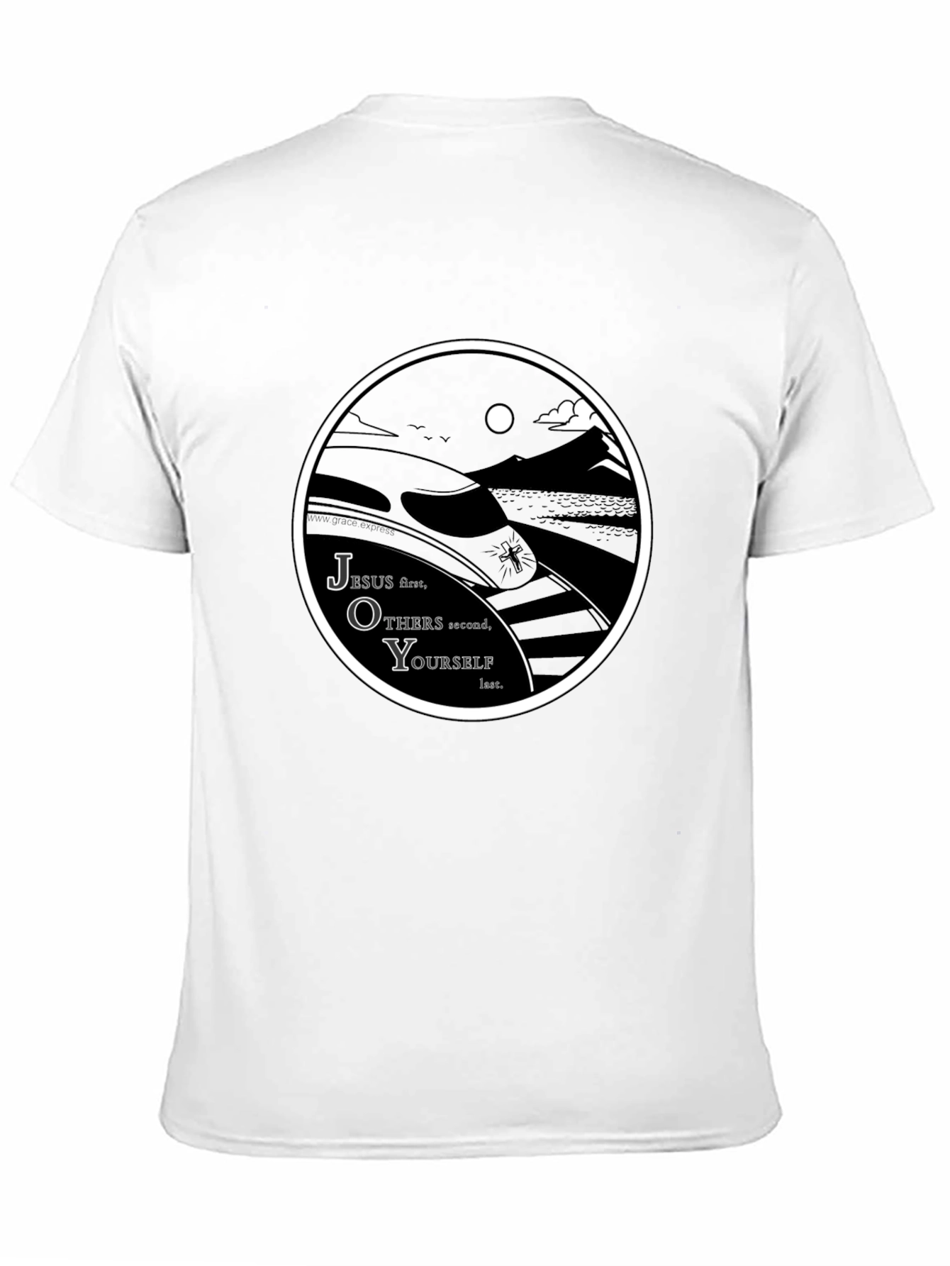 JOY Christian T-Shirt - Faith Based Apparel