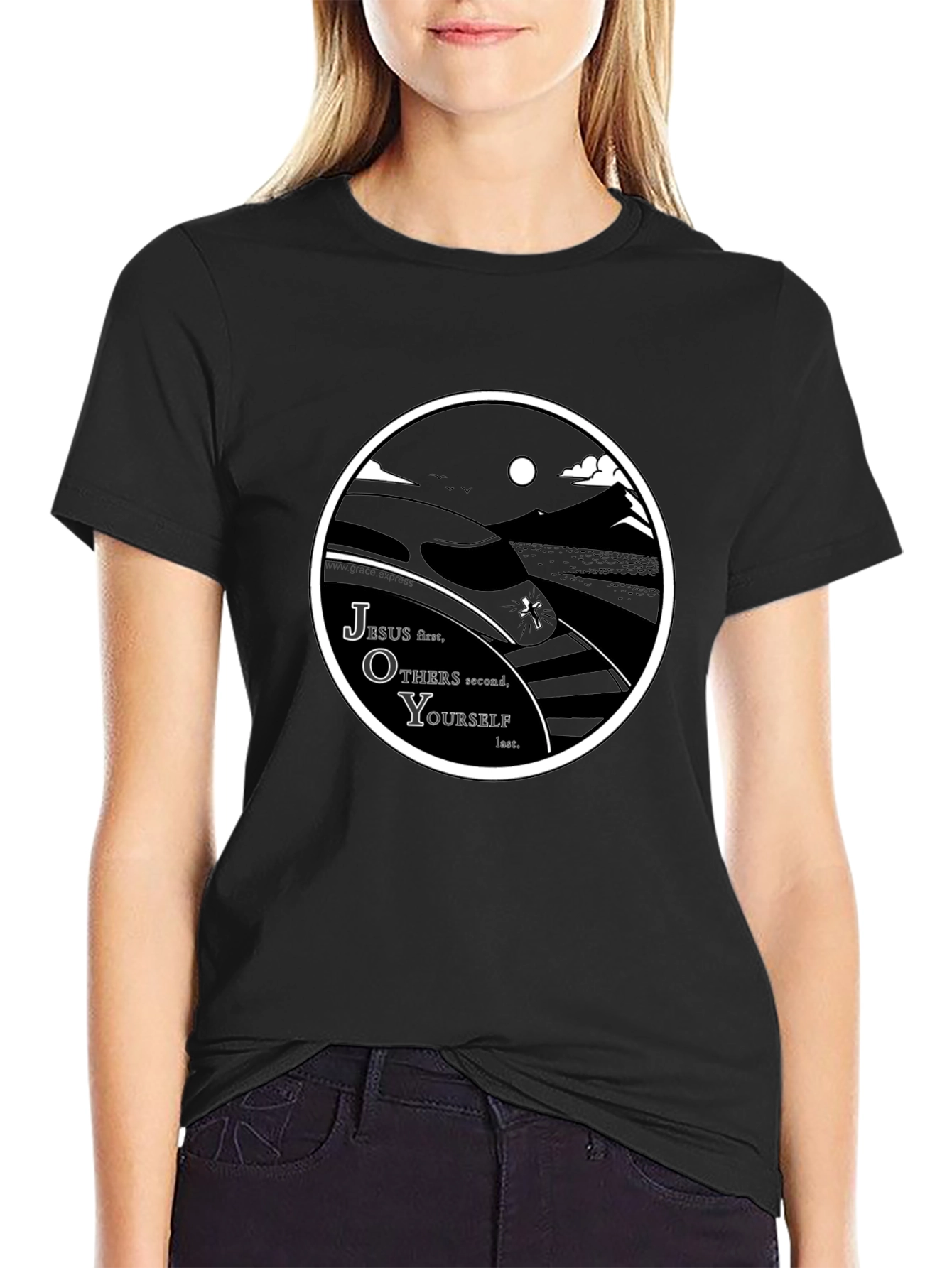 JOY Christian T-Shirt - Faith Based Apparel