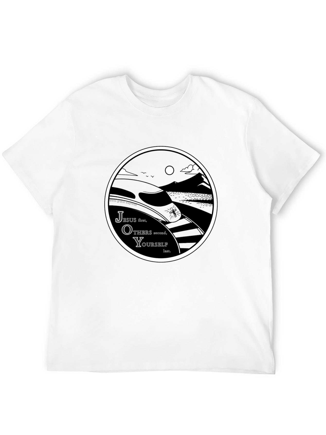 JOY Christian T-Shirt - Faith Based Apparel