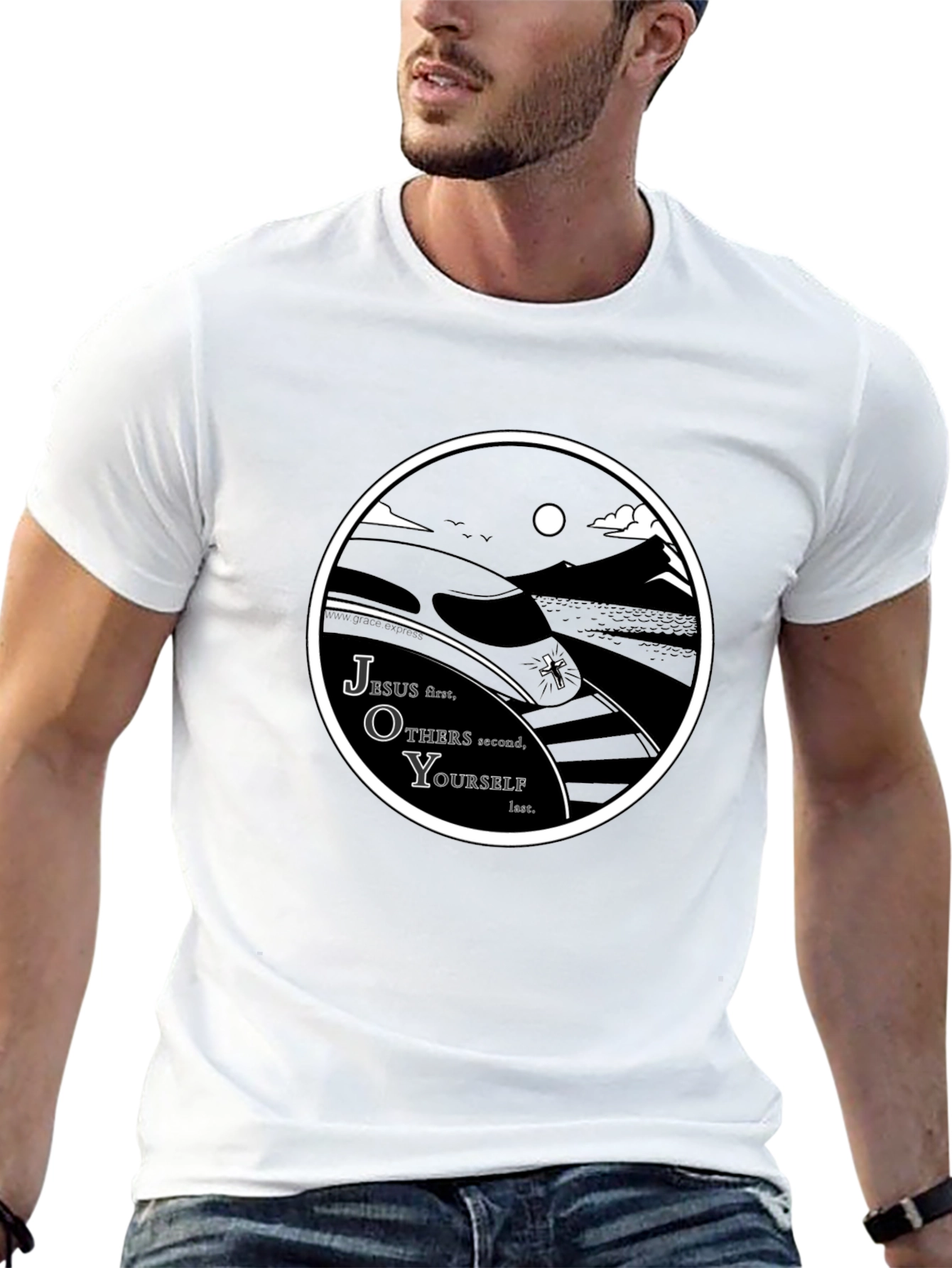 JOY Christian T-Shirt - Faith Based Apparel