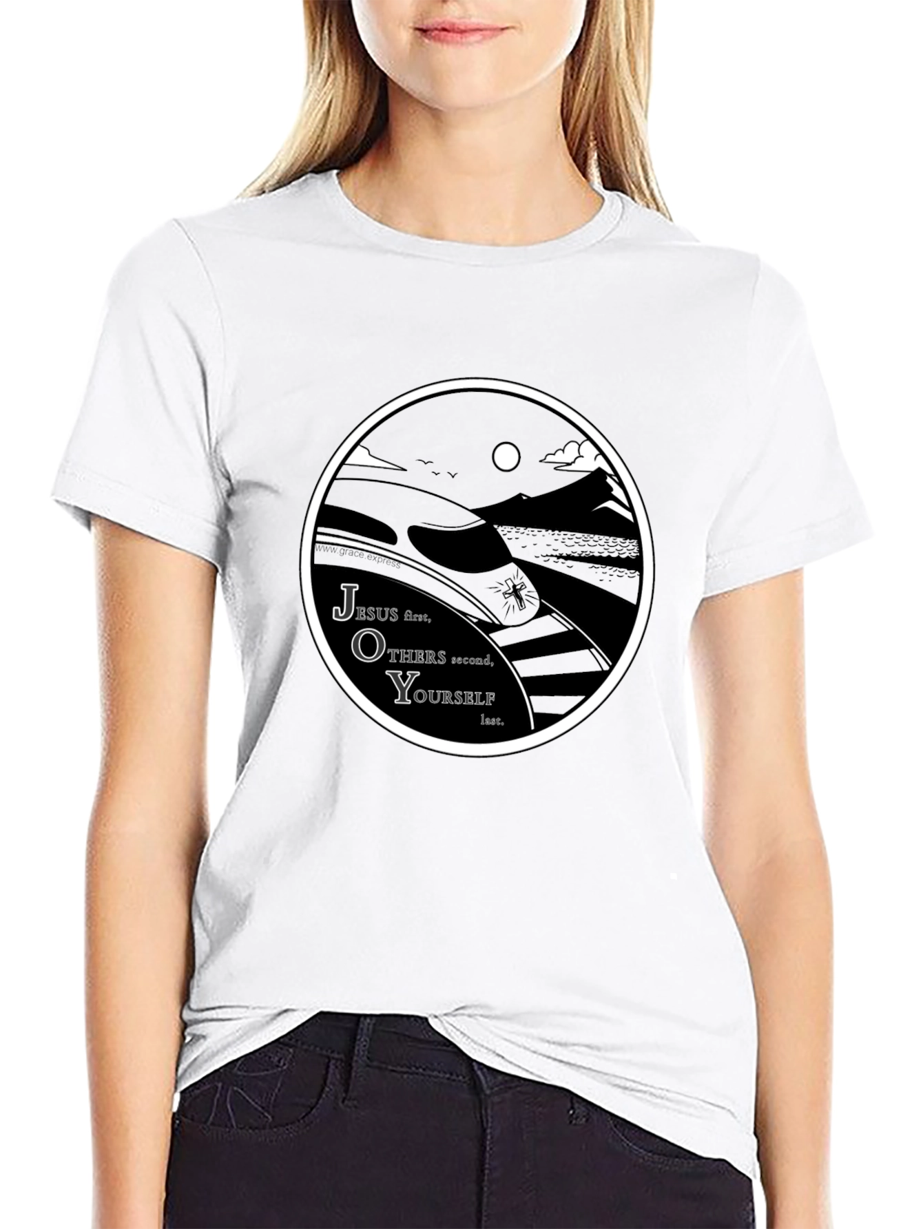 JOY Christian T-Shirt - Faith Based Apparel