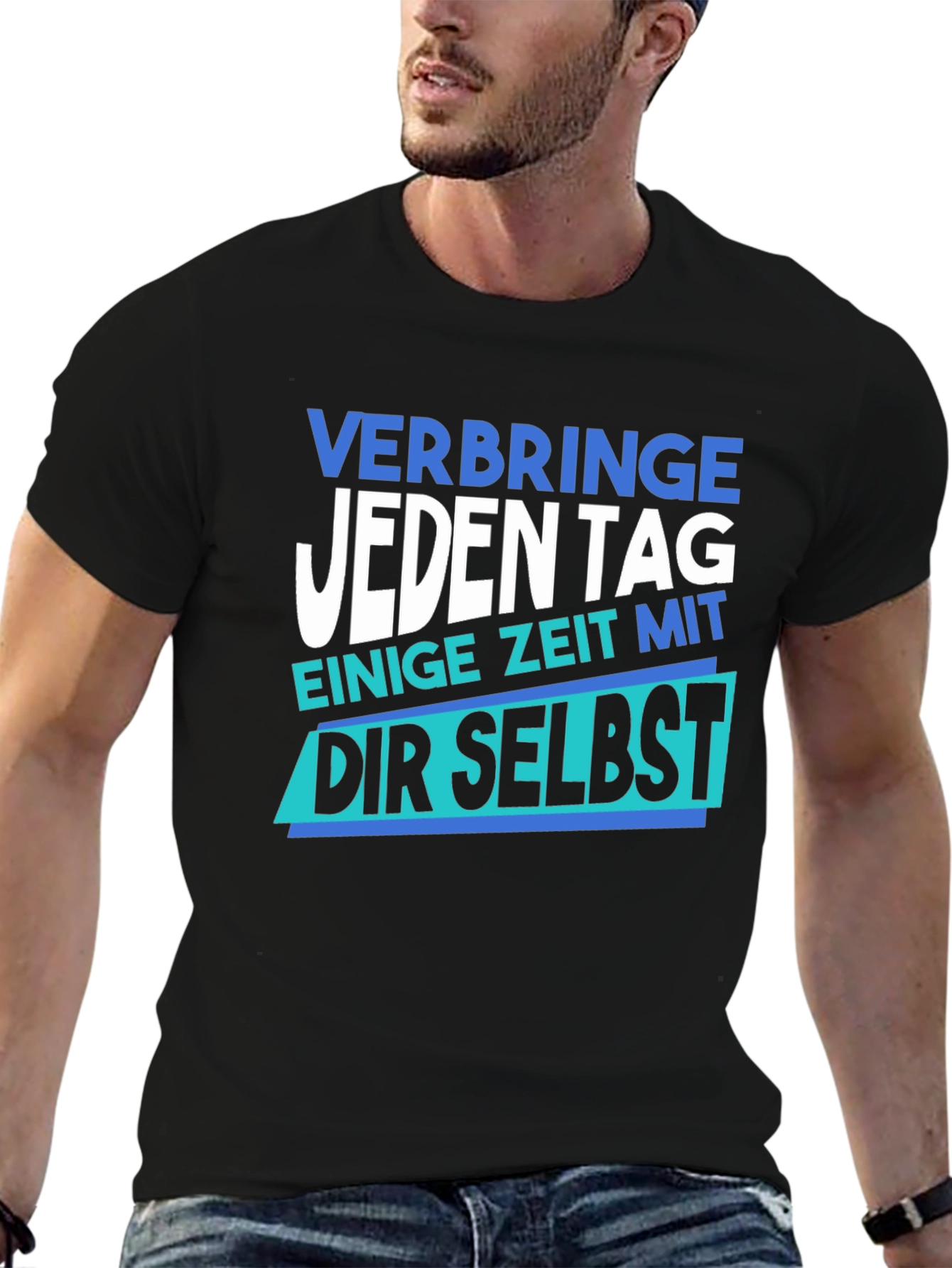 Motivational German T-Shirt