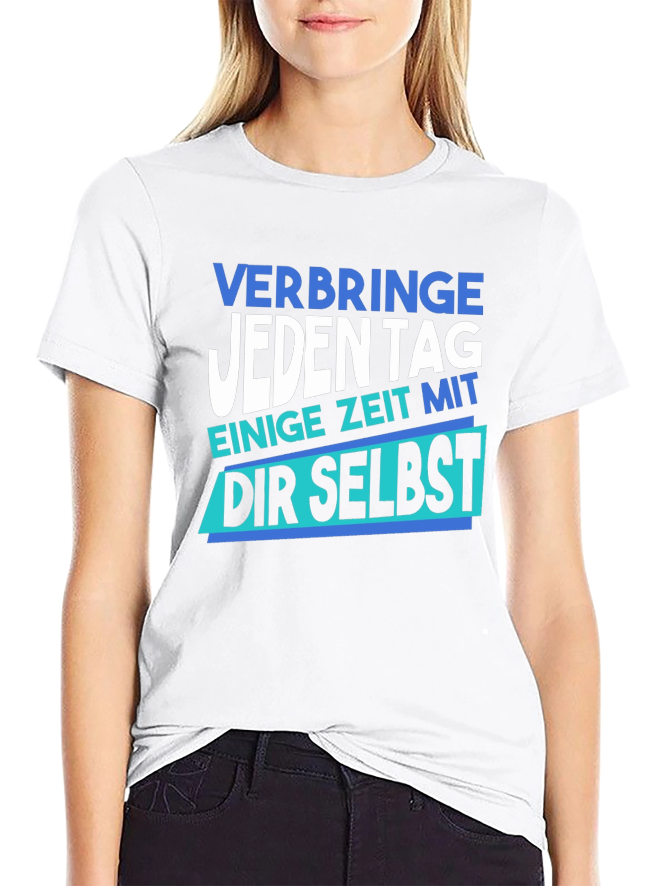 Motivational German T-Shirt