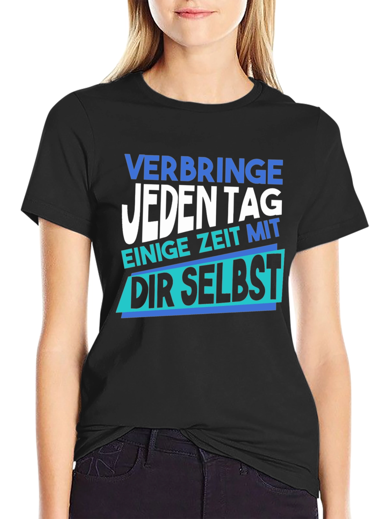 Motivational German T-Shirt
