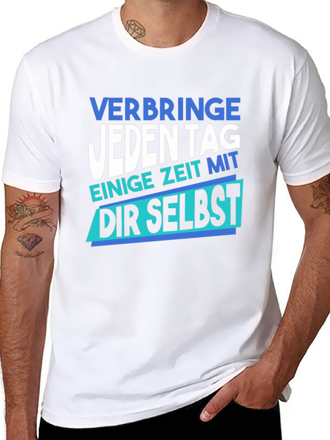 Motivational German T-Shirt