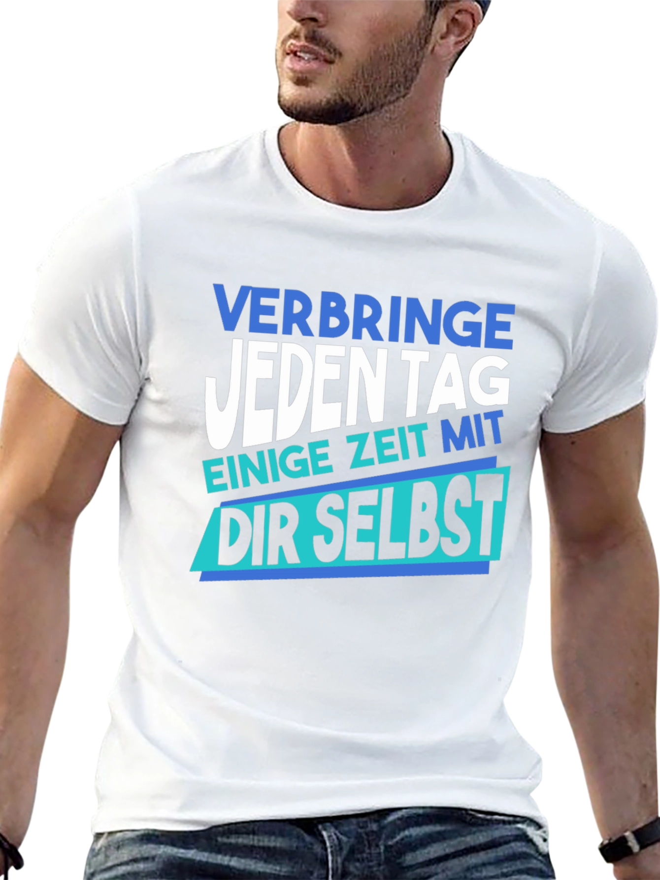 Motivational German T-Shirt