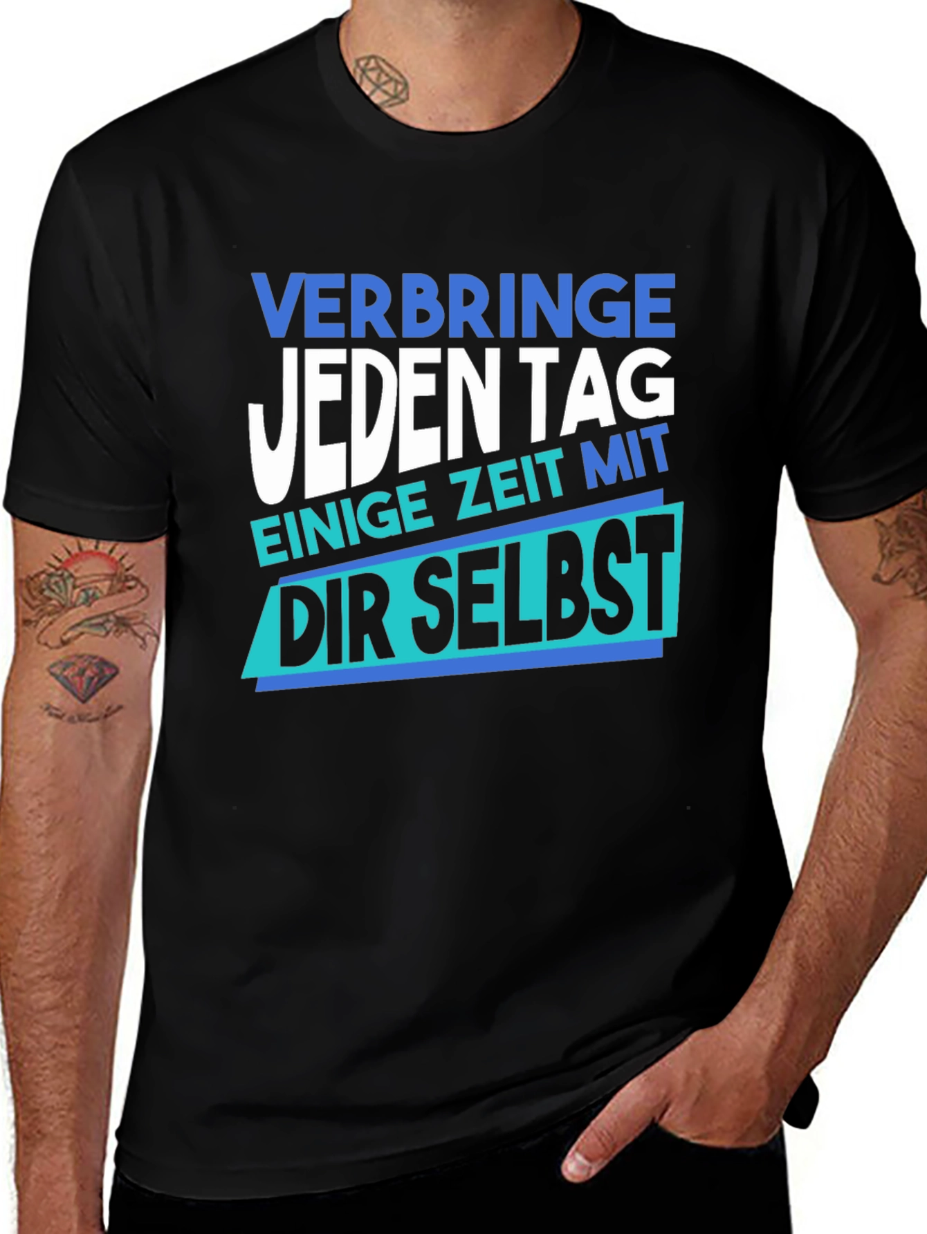 Motivational German T-Shirt
