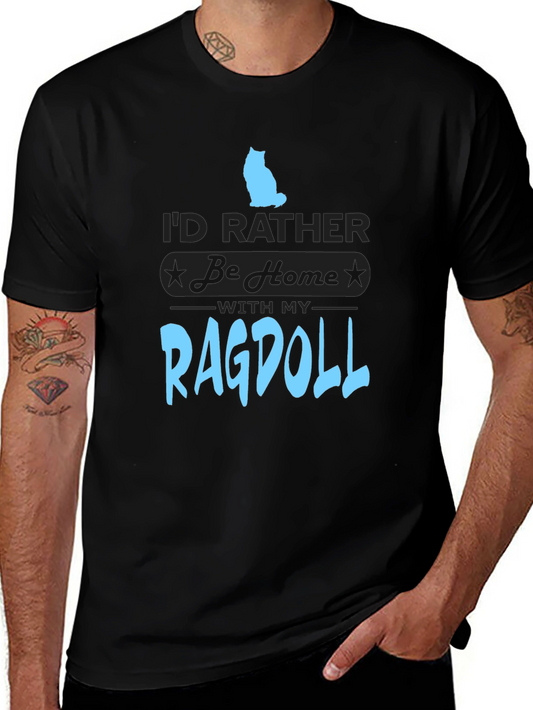 Ragdoll Cat Lover T-Shirt