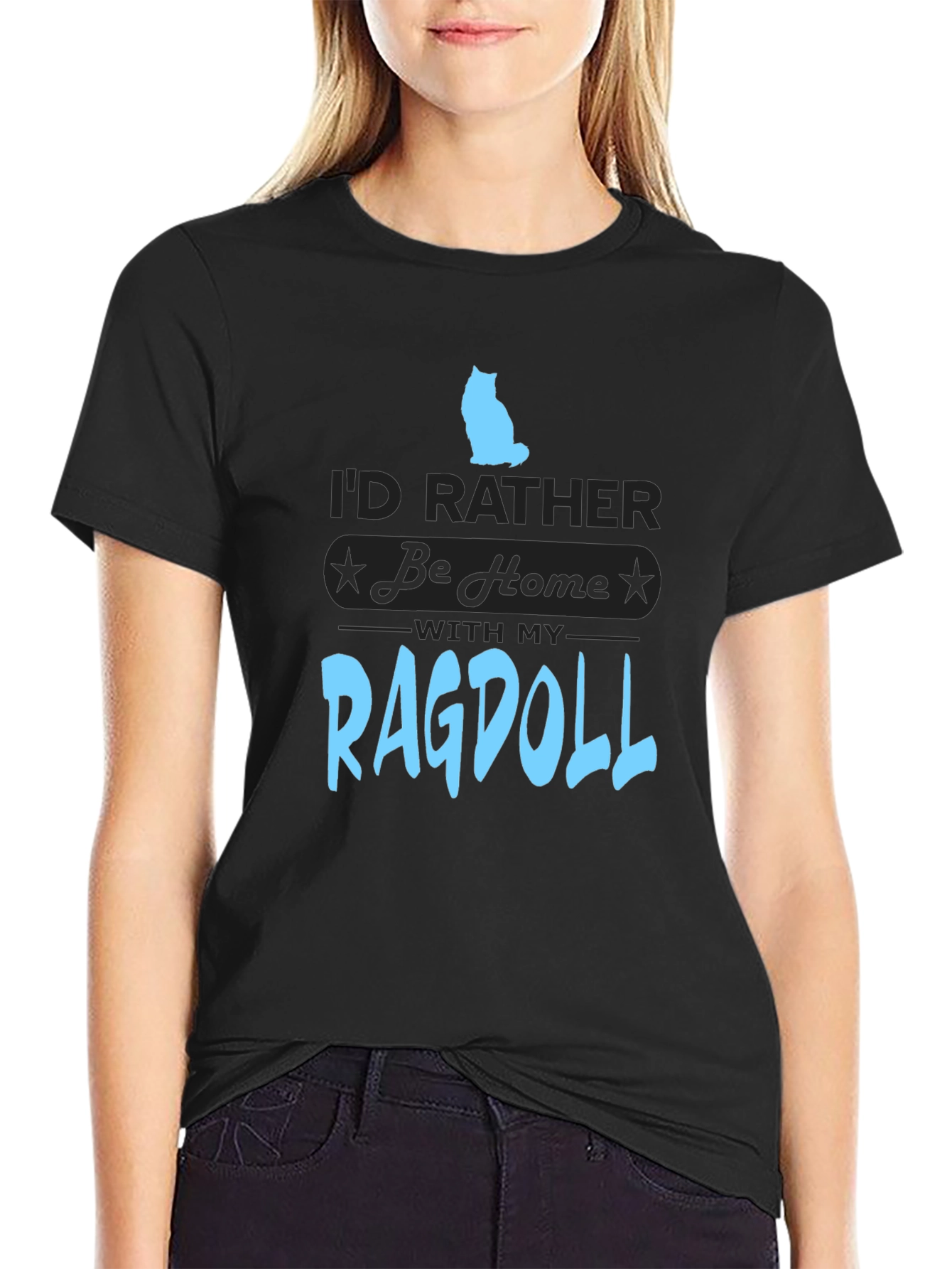 Ragdoll Cat Lover T-Shirt