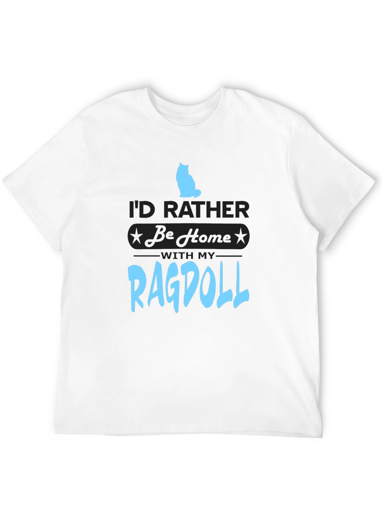 Ragdoll Cat Lover T-Shirt