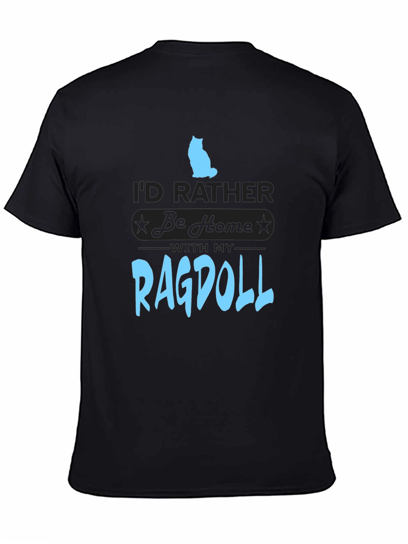 Ragdoll Cat Lover T-Shirt