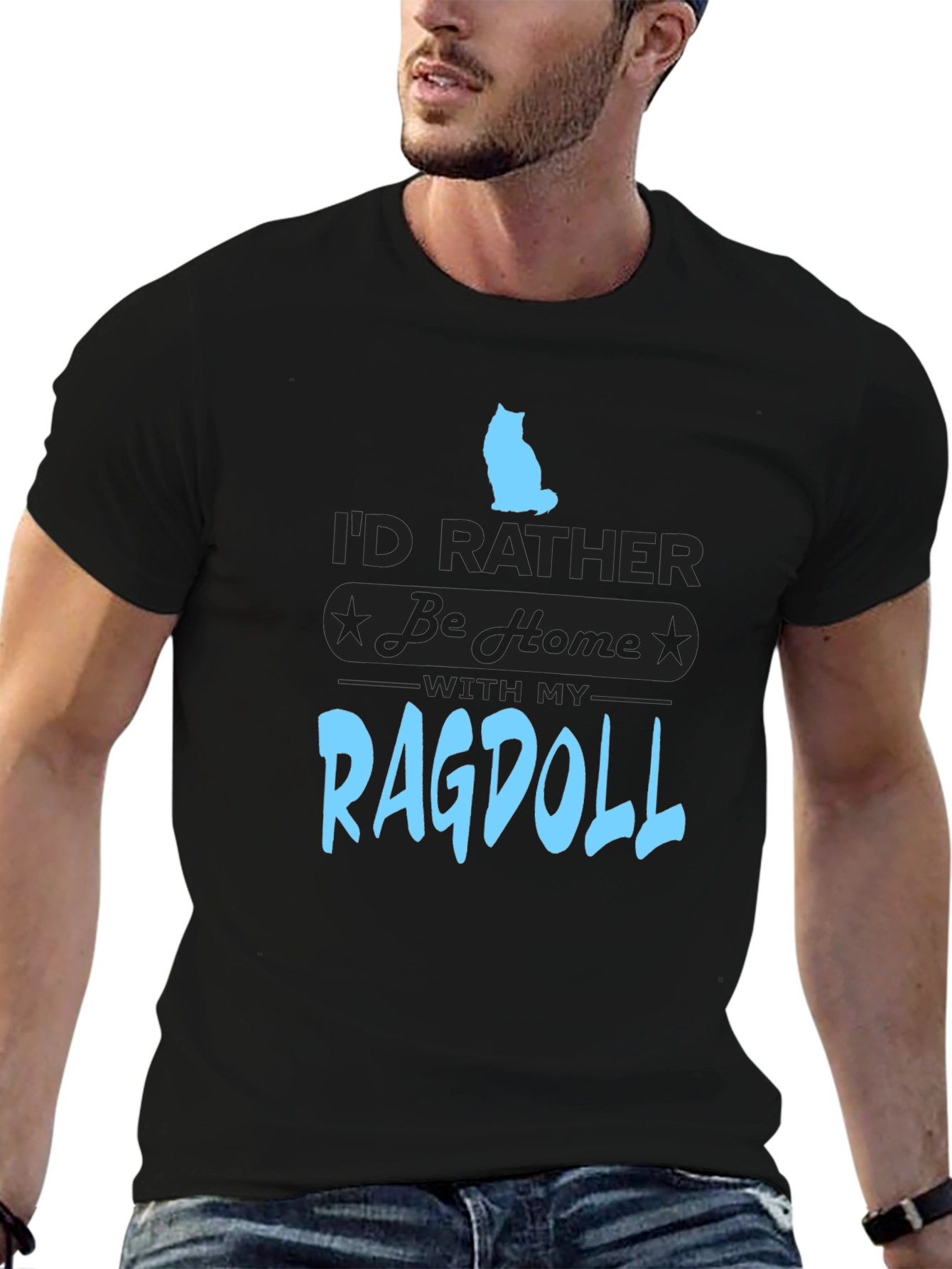 Ragdoll Cat Lover T-Shirt