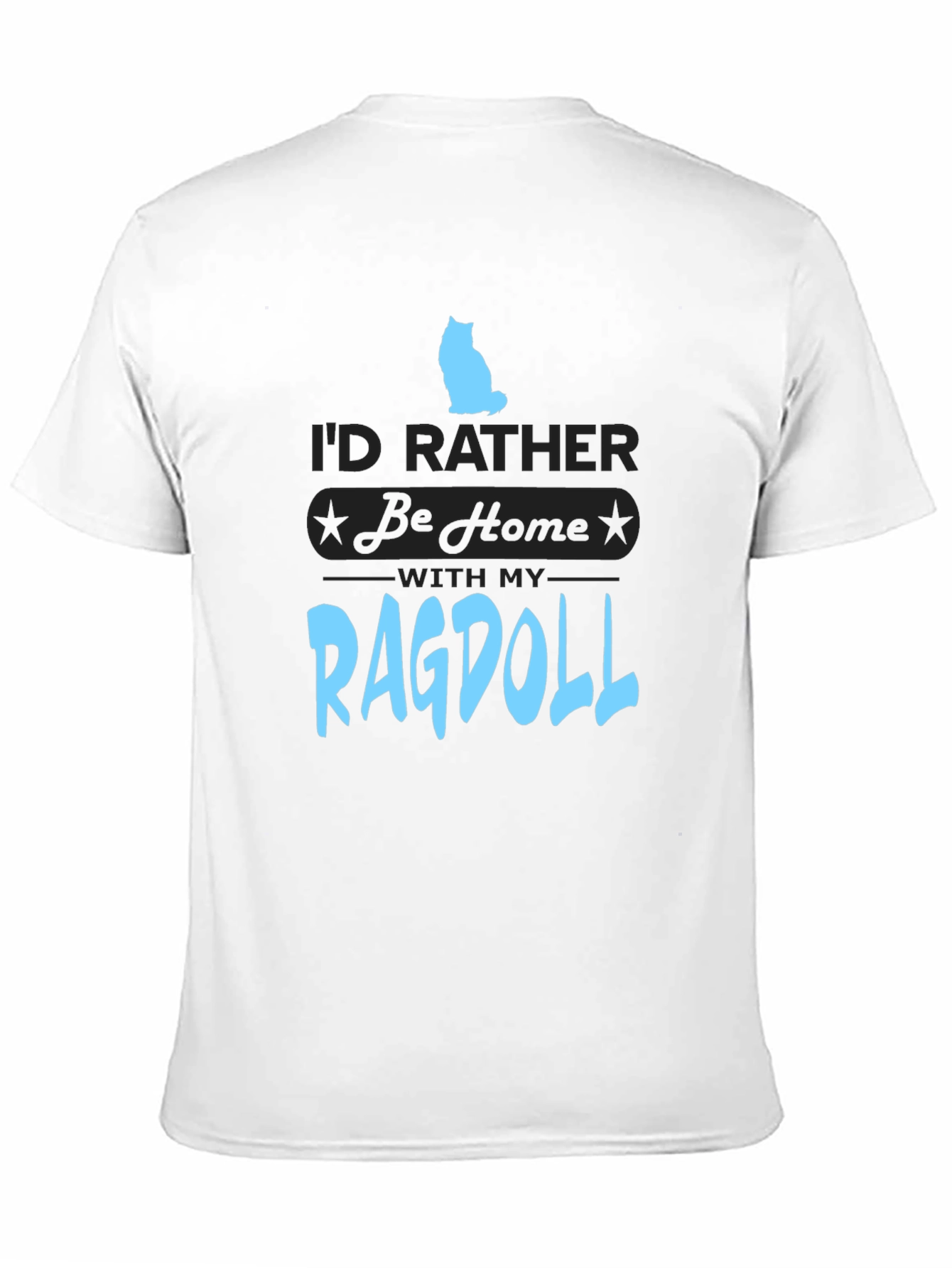 Ragdoll Cat Lover T-Shirt