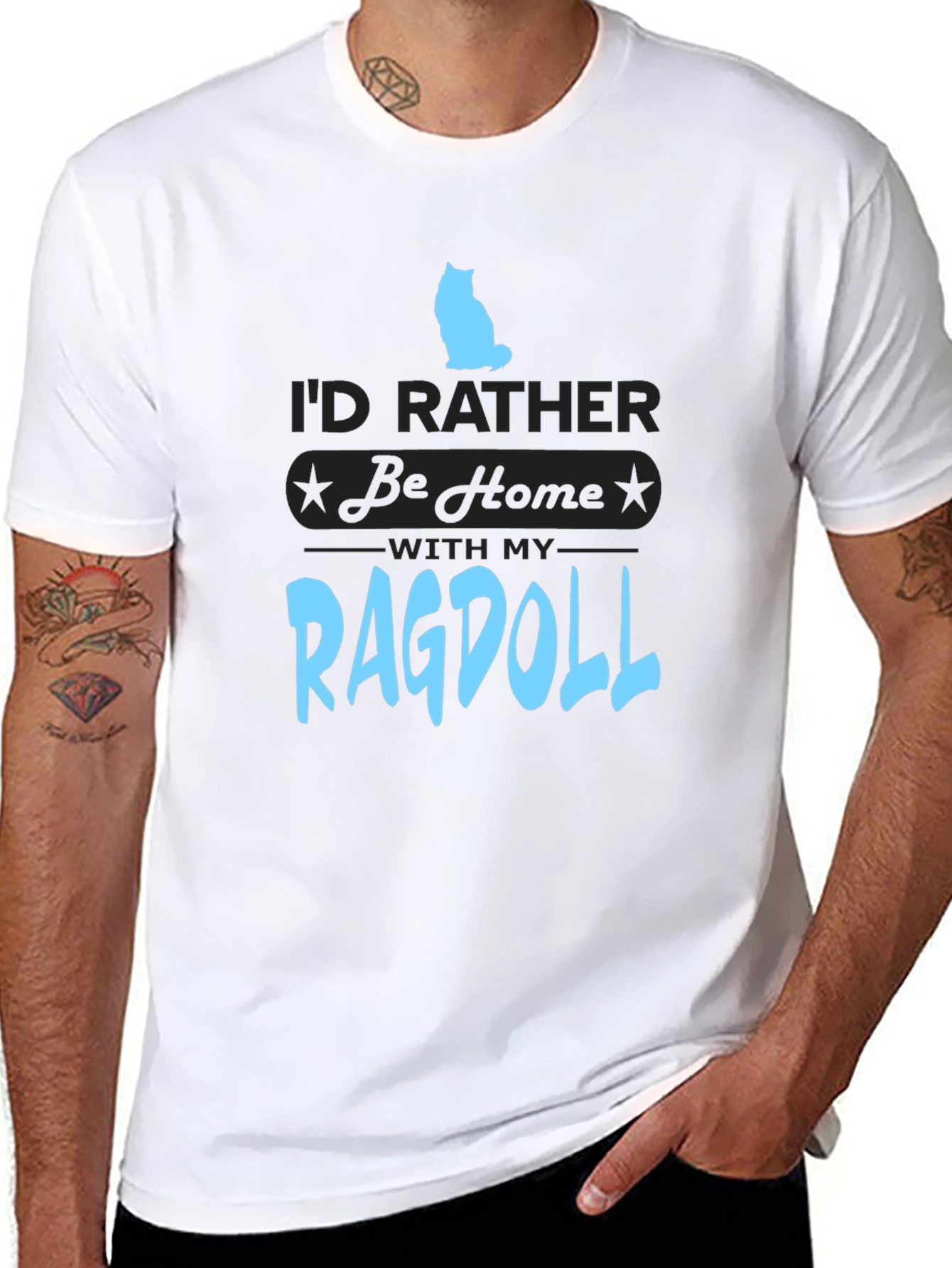 Ragdoll Cat Lover T-Shirt