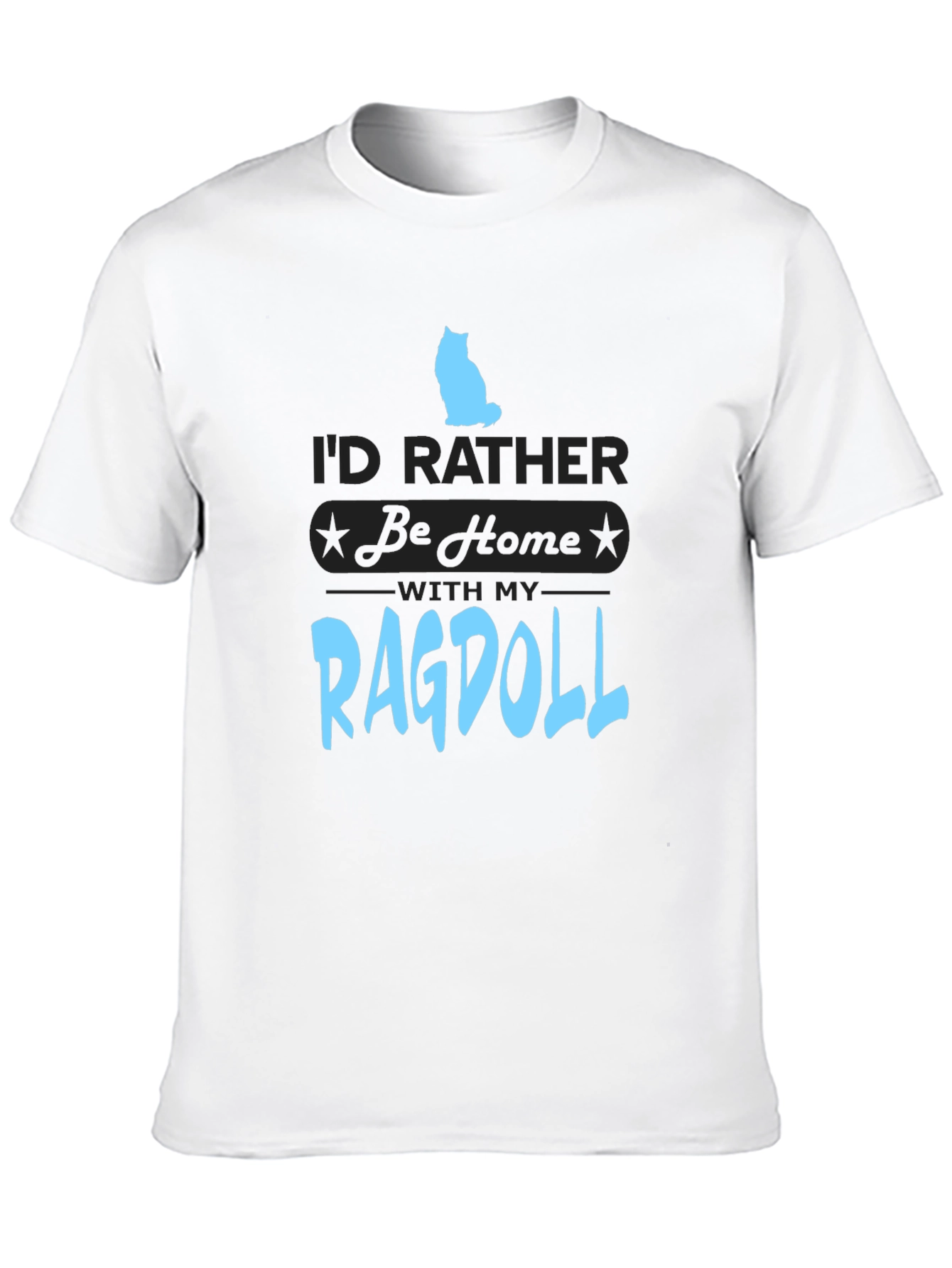 Ragdoll Cat Lover T-Shirt